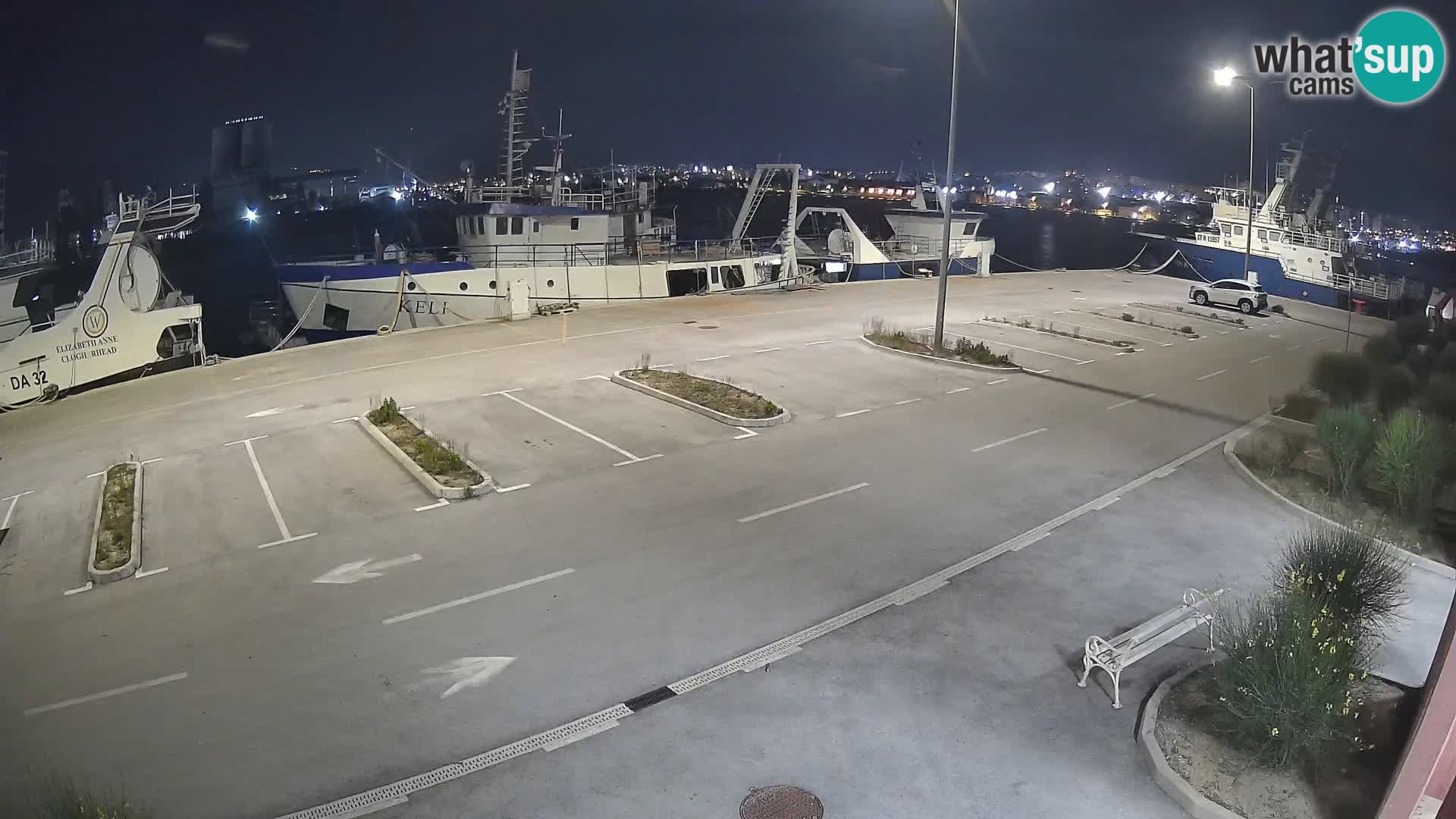 Marina Kaštela Live webcam – Split – Croatia