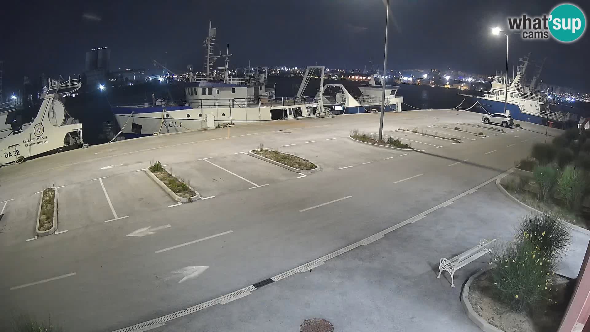 Marina Kaštela Live webcam – Split – Croatia