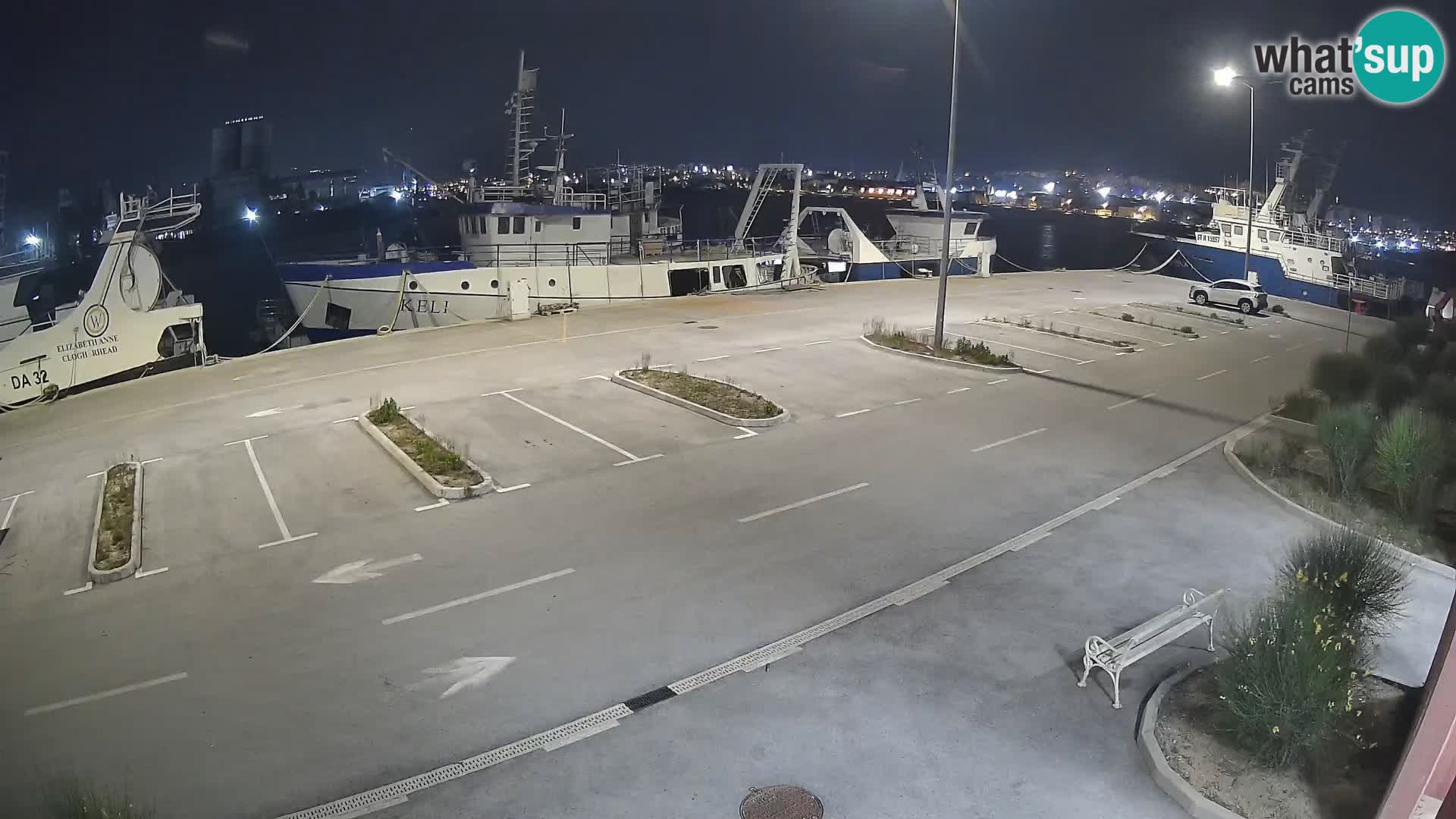 Marina Kaštela Live webcam – Split – Croatia