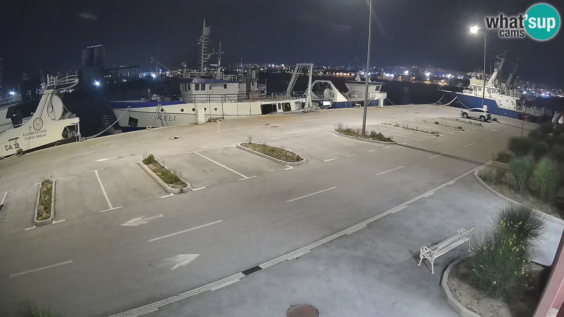 Marina Kaštela Live webcam – Split – Croatia