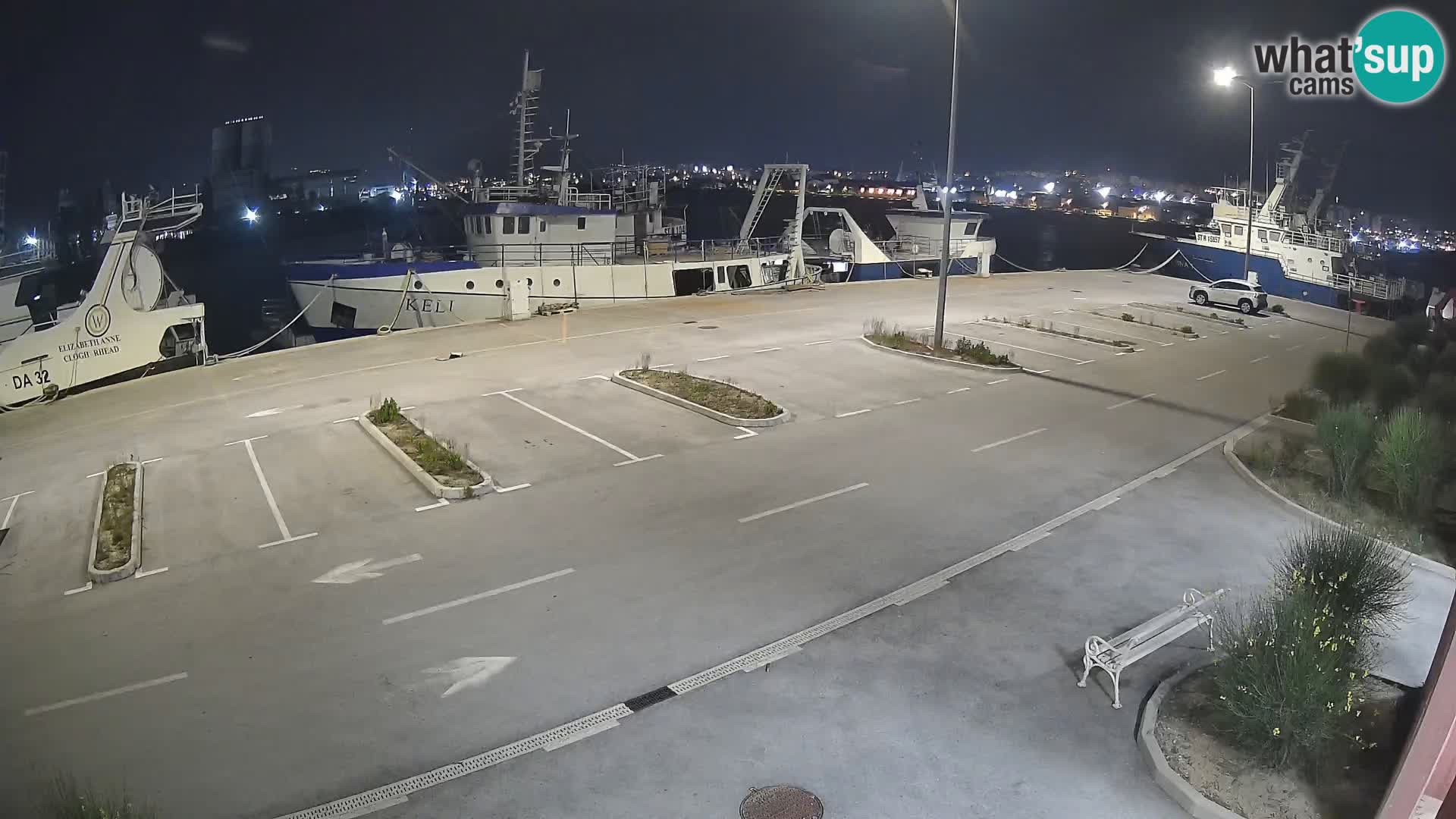 Marina Kaštela Live webcam – Split – Croatia