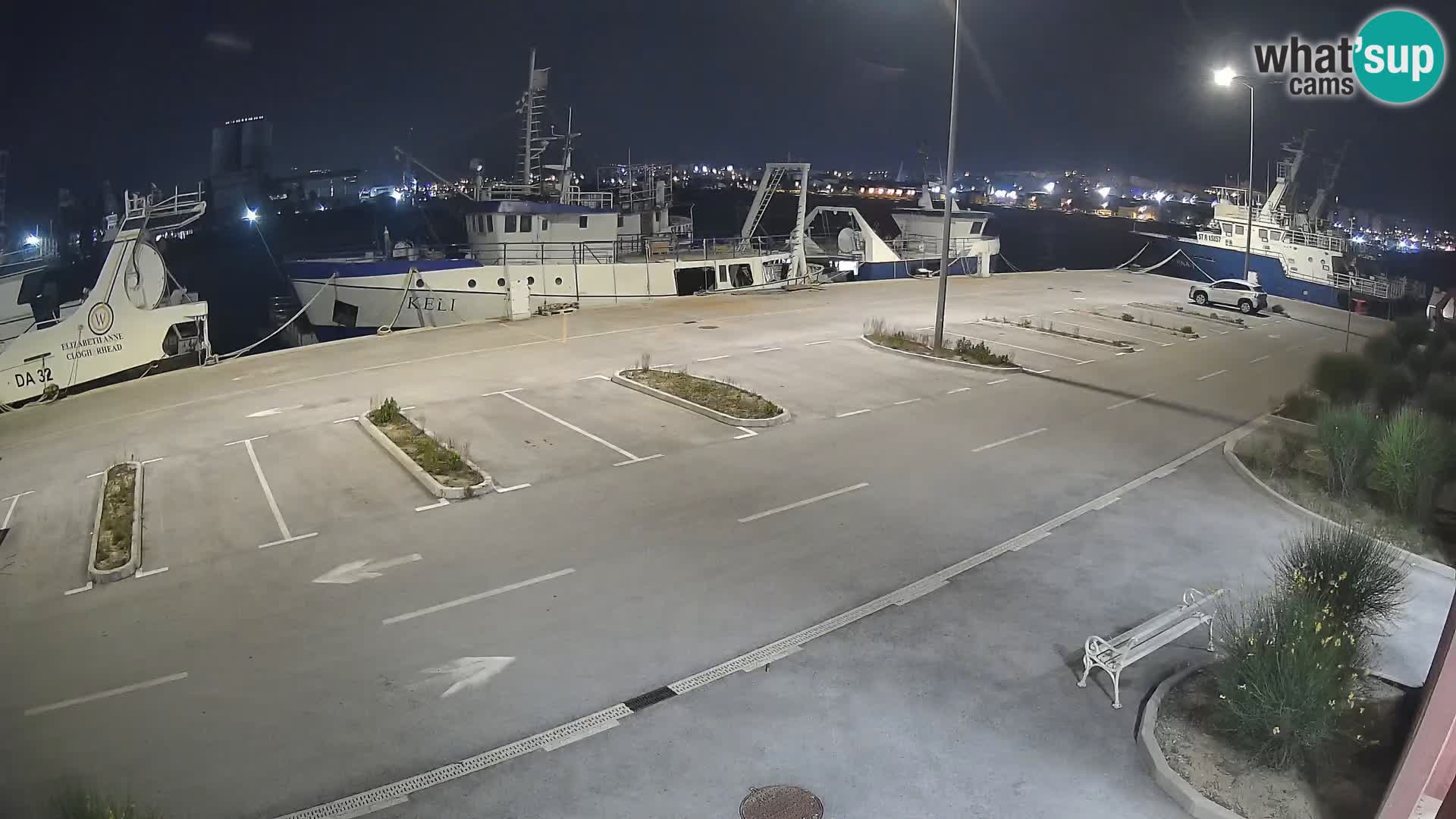 Marina Kaštela Live webcam – Split – Croatia