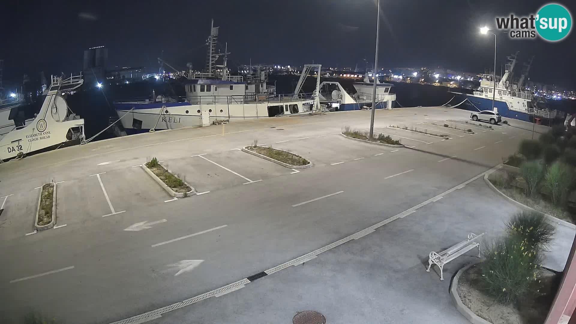 Marina Kaštela Live webcam – Split – Croatia