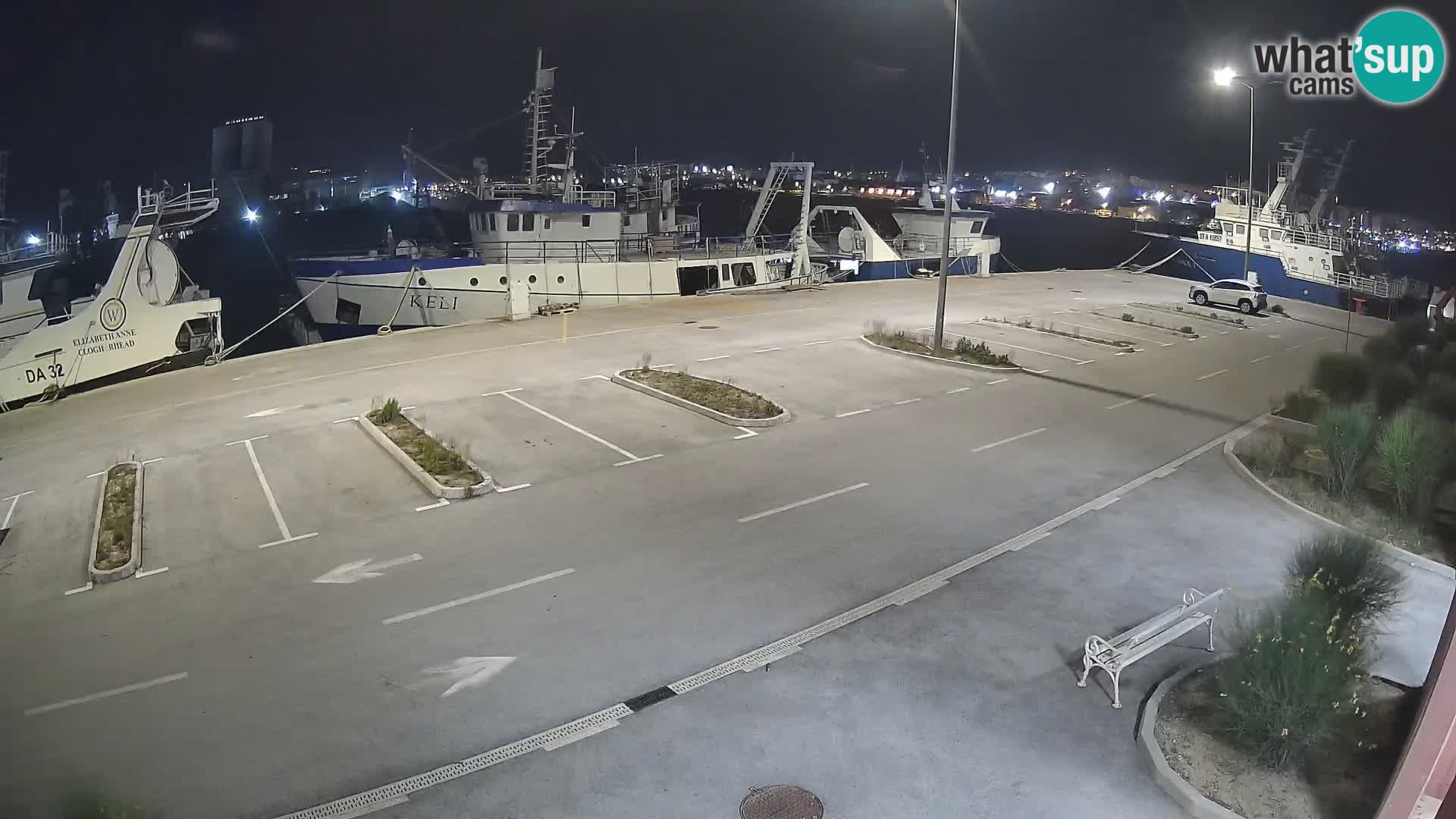 Marina Kaštela Live webcam – Split – Croatia