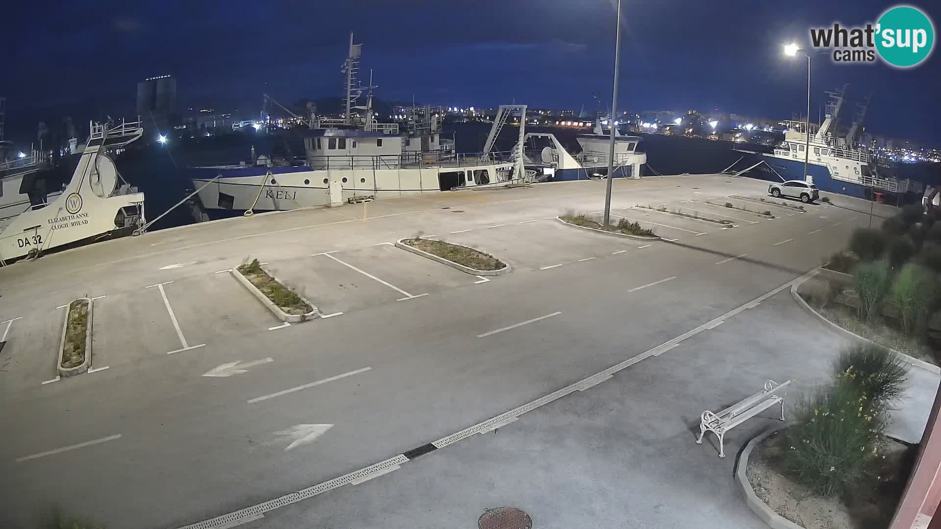 Marina Kaštela Live webcam – Split – Croatia