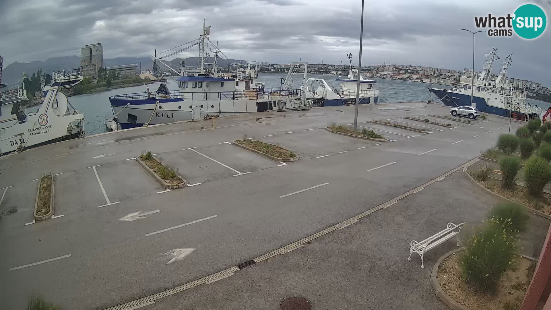 Marina Kaštela Live webcam – Split – Croatia