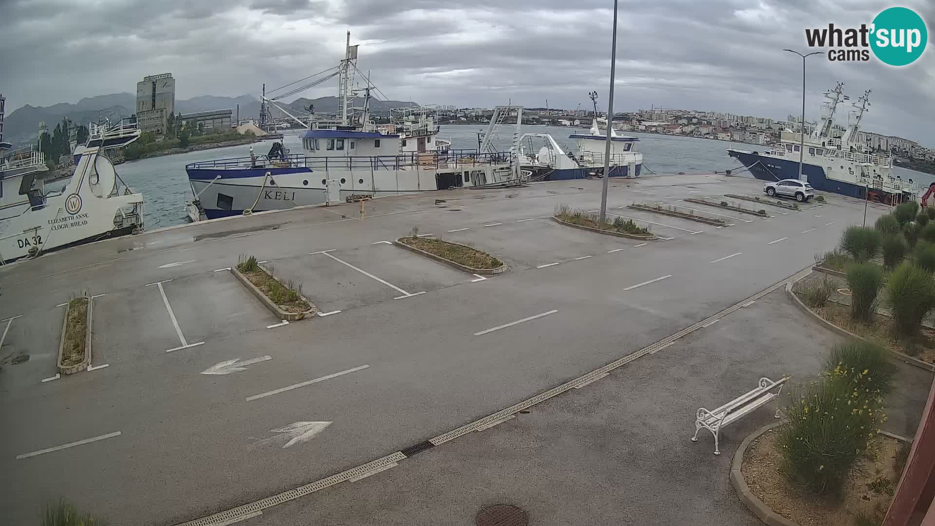 Marina Kaštela Live webcam – Split – Croatia