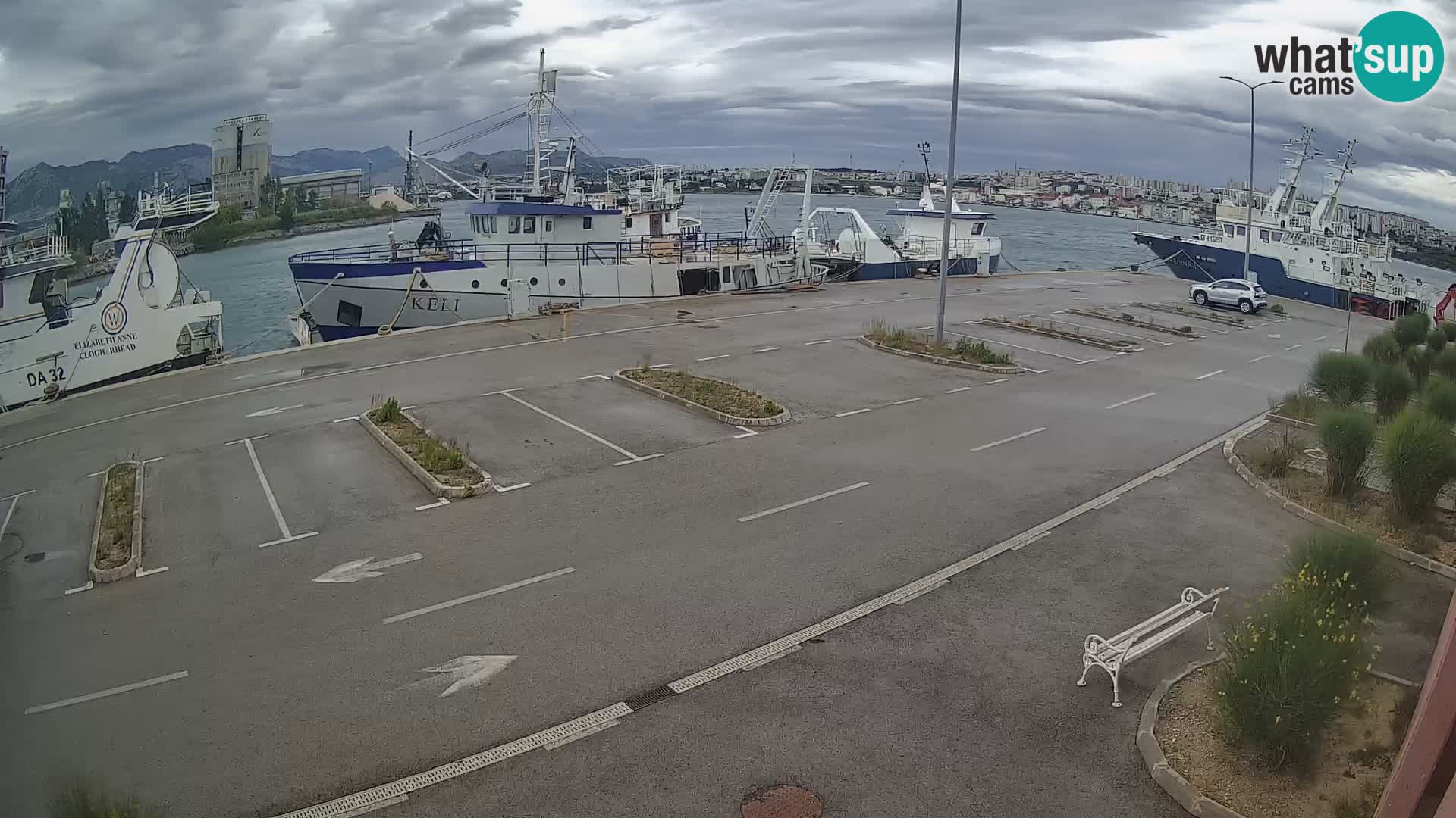 Marina Kaštela Live webcam – Split – Croatia