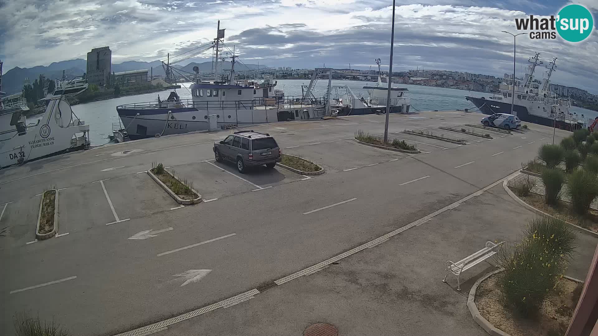 Marina Kaštela Live webcam – Split – Croatia