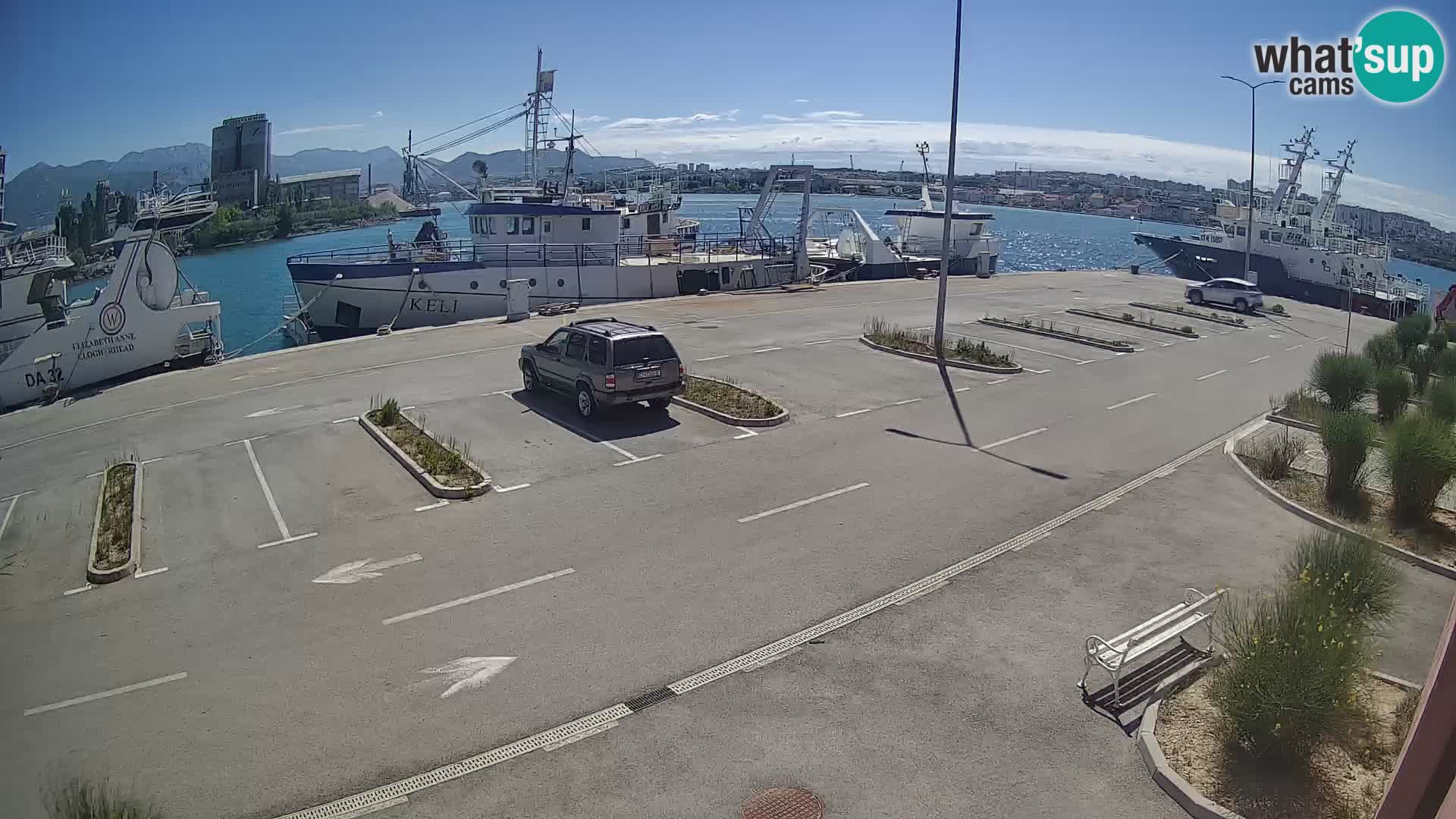 Marina Kaštela Live webcam – Split – Croatia