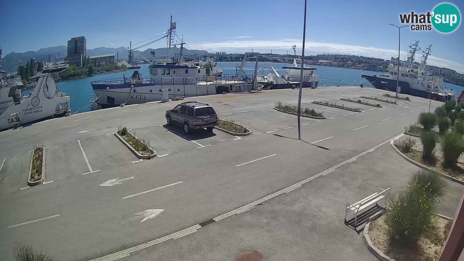 Marina Kaštela Live webcam – Split – Croatia
