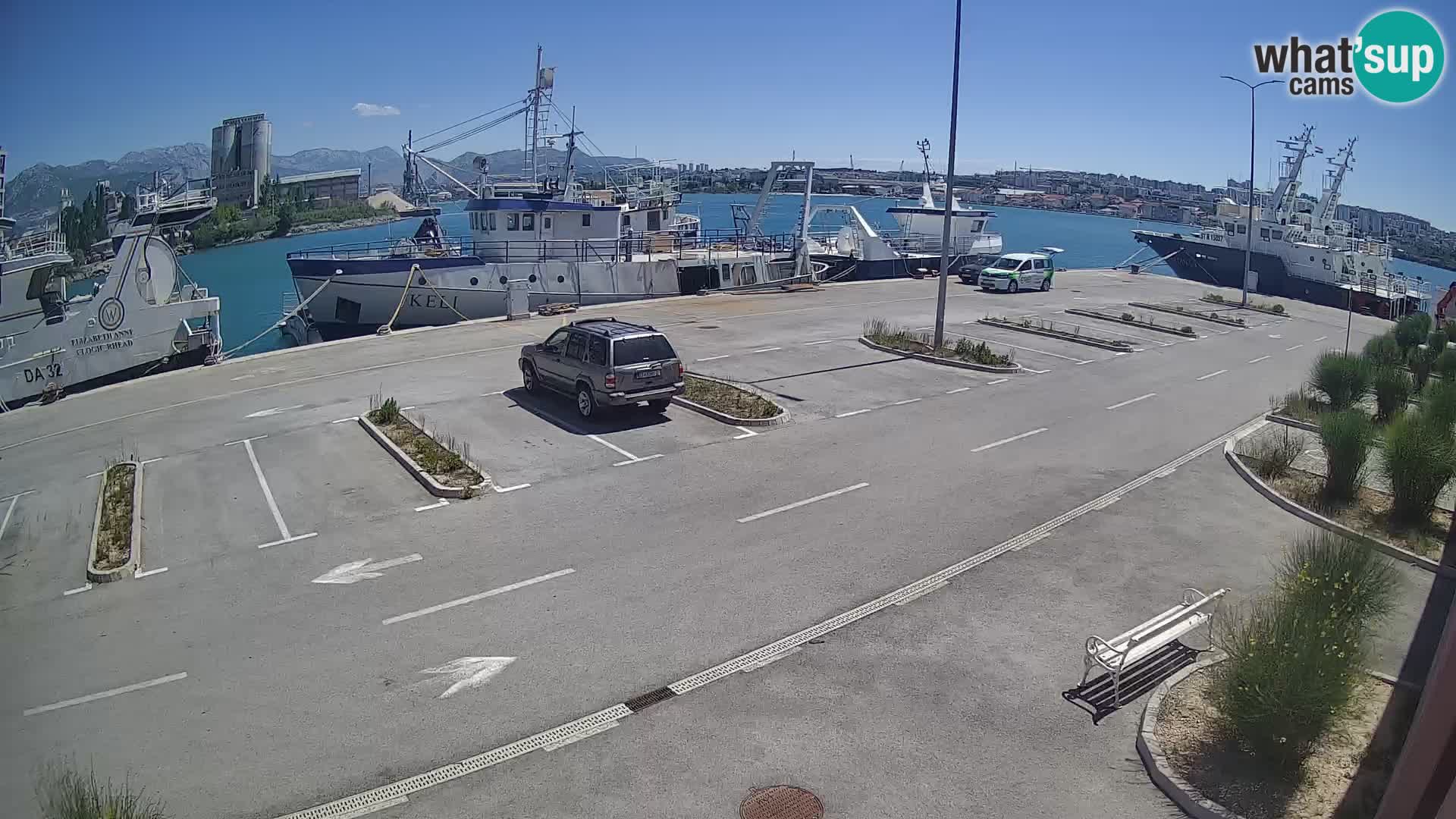 Marina Kaštela Live webcam – Split – Croatia