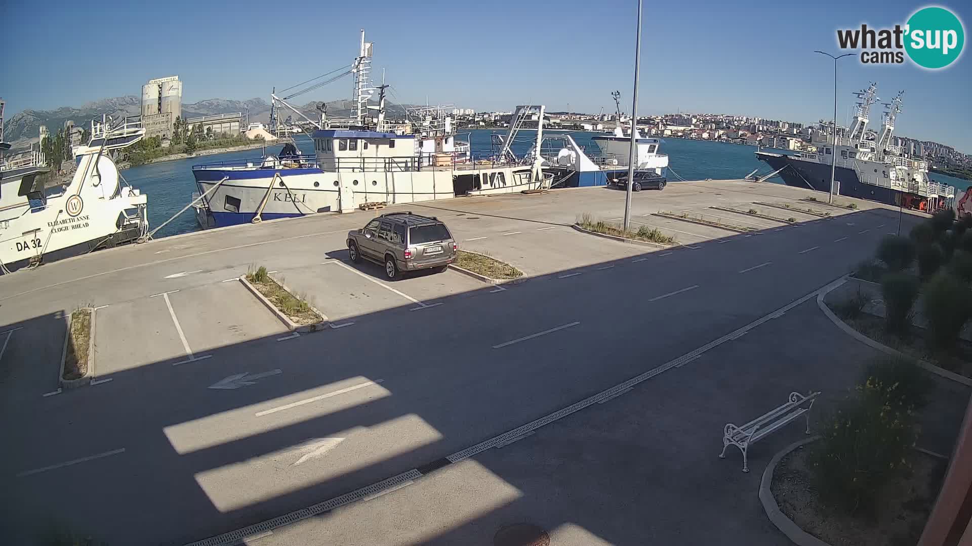 Marina Kaštela Live webcam – Split – Croatia