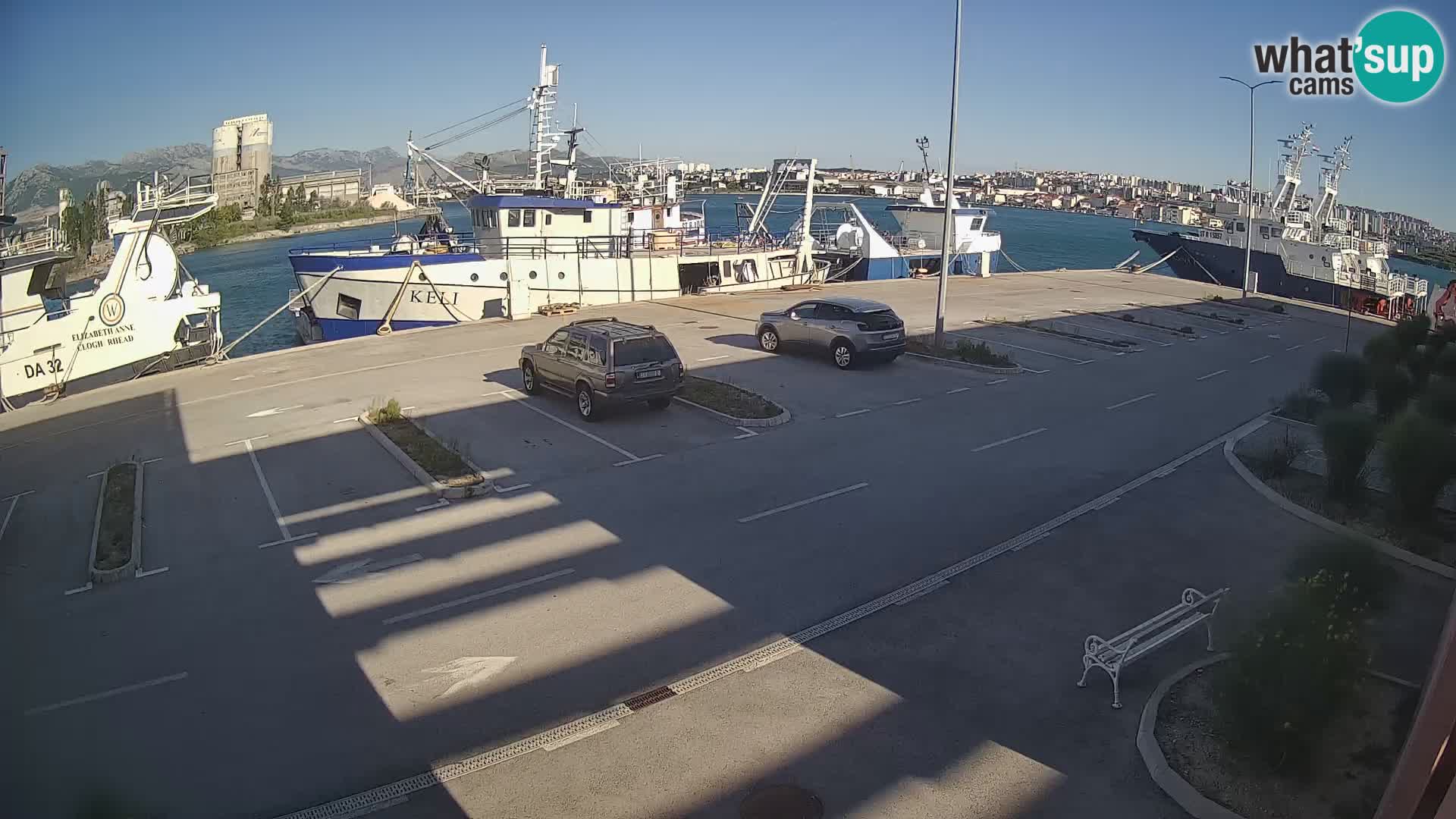 Marina Kaštela Live webcam – Split – Croatia