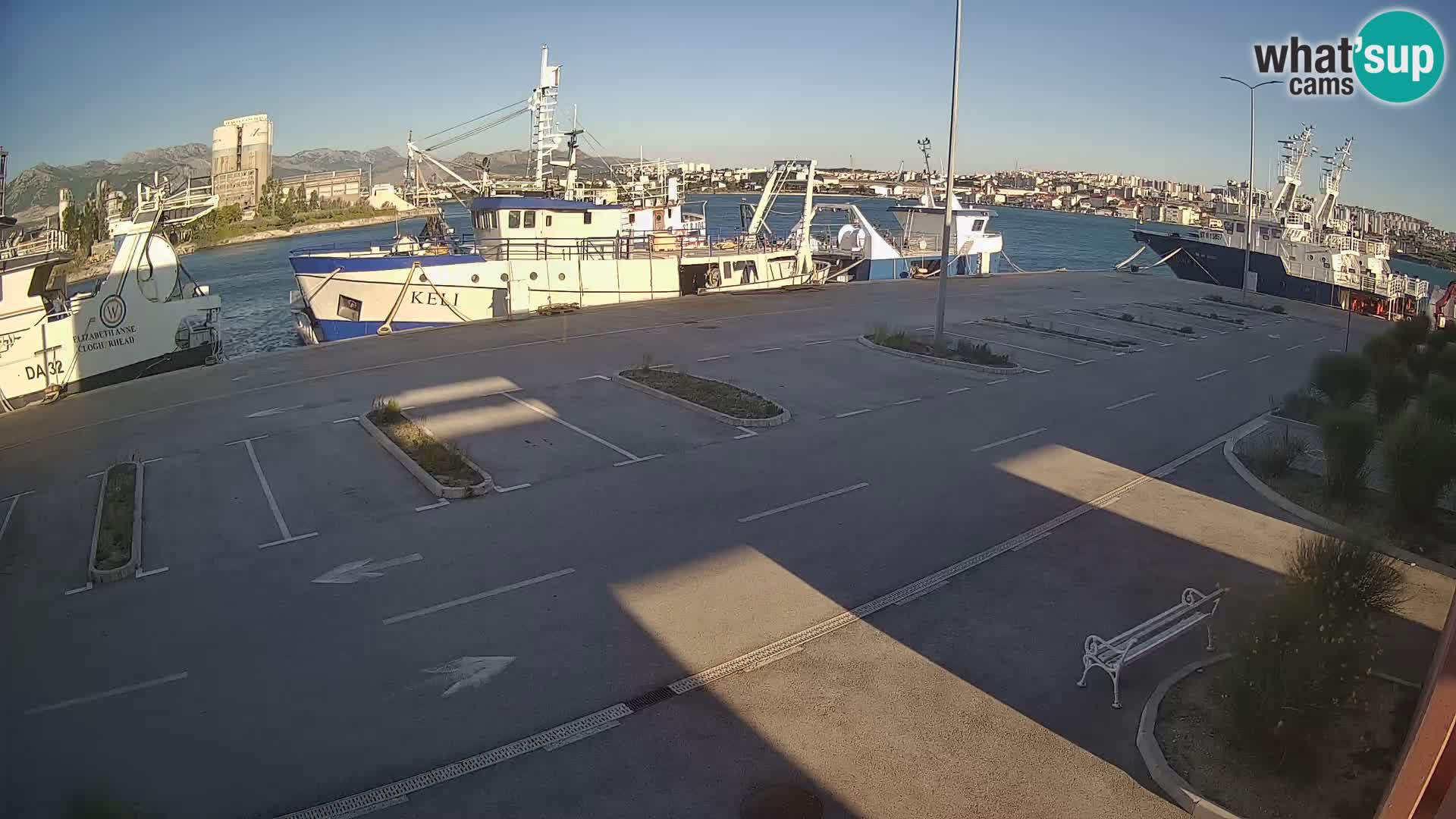 Marina Kaštela Live webcam – Split – Croatia