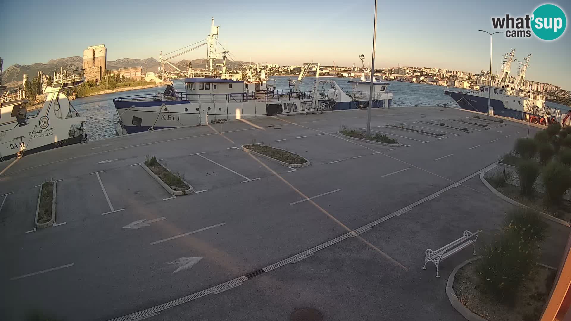 Marina Kaštela Live webcam – Split – Croatia