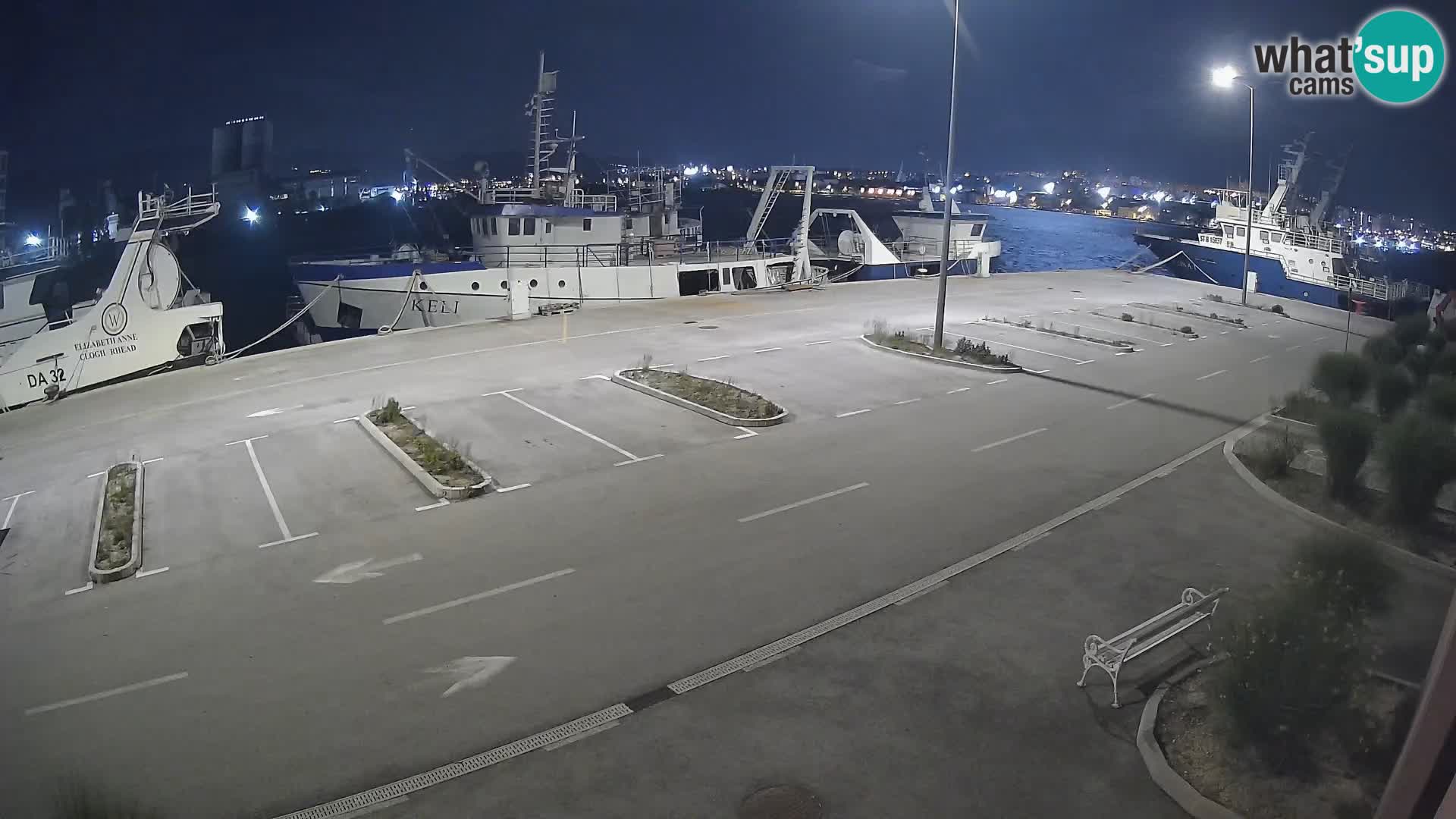 Marina Kaštela Live webcam – Split – Croatia
