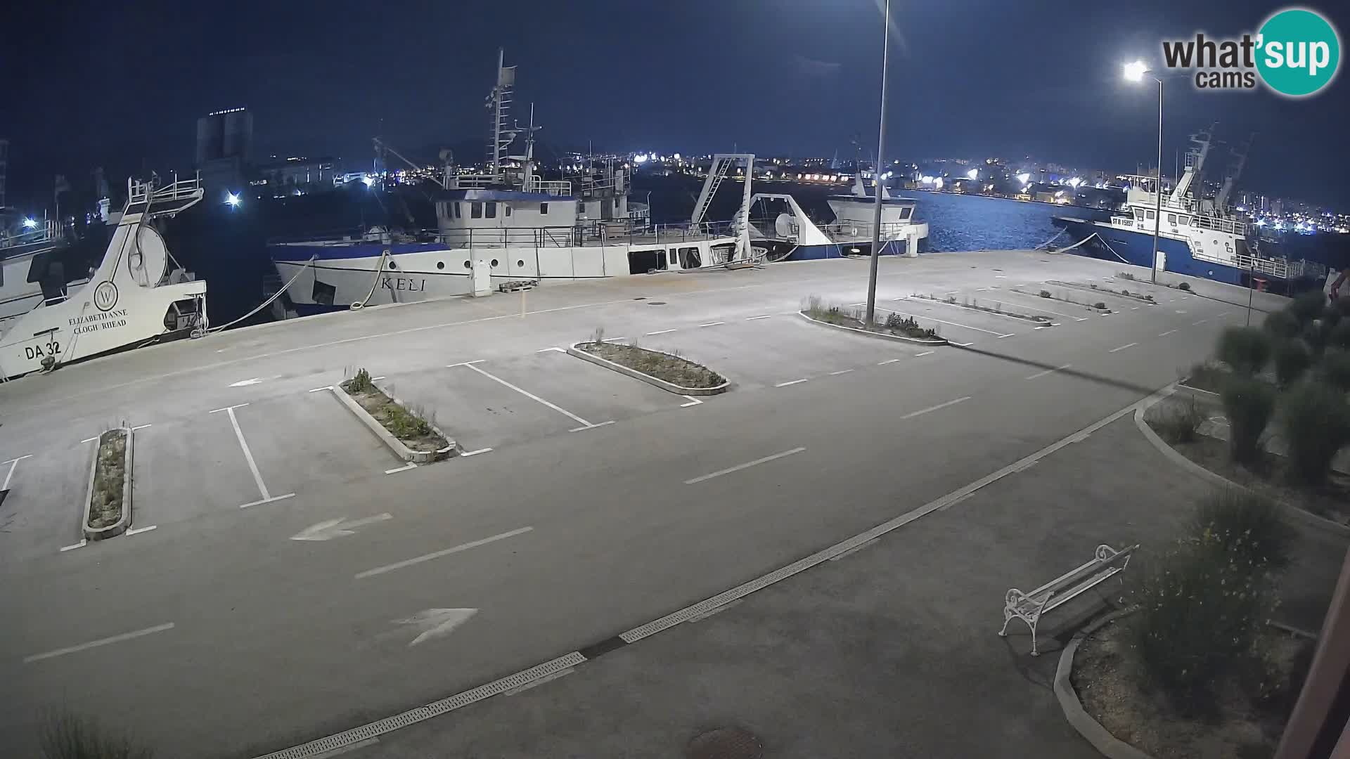 Marina Kaštela Live webcam – Split – Croatia