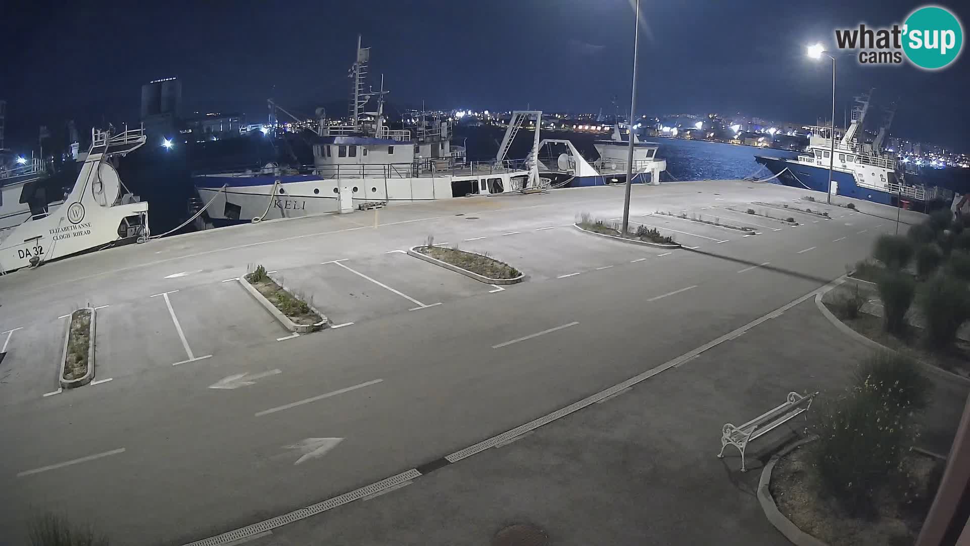 Marina Kaštela Live webcam – Split – Croatia