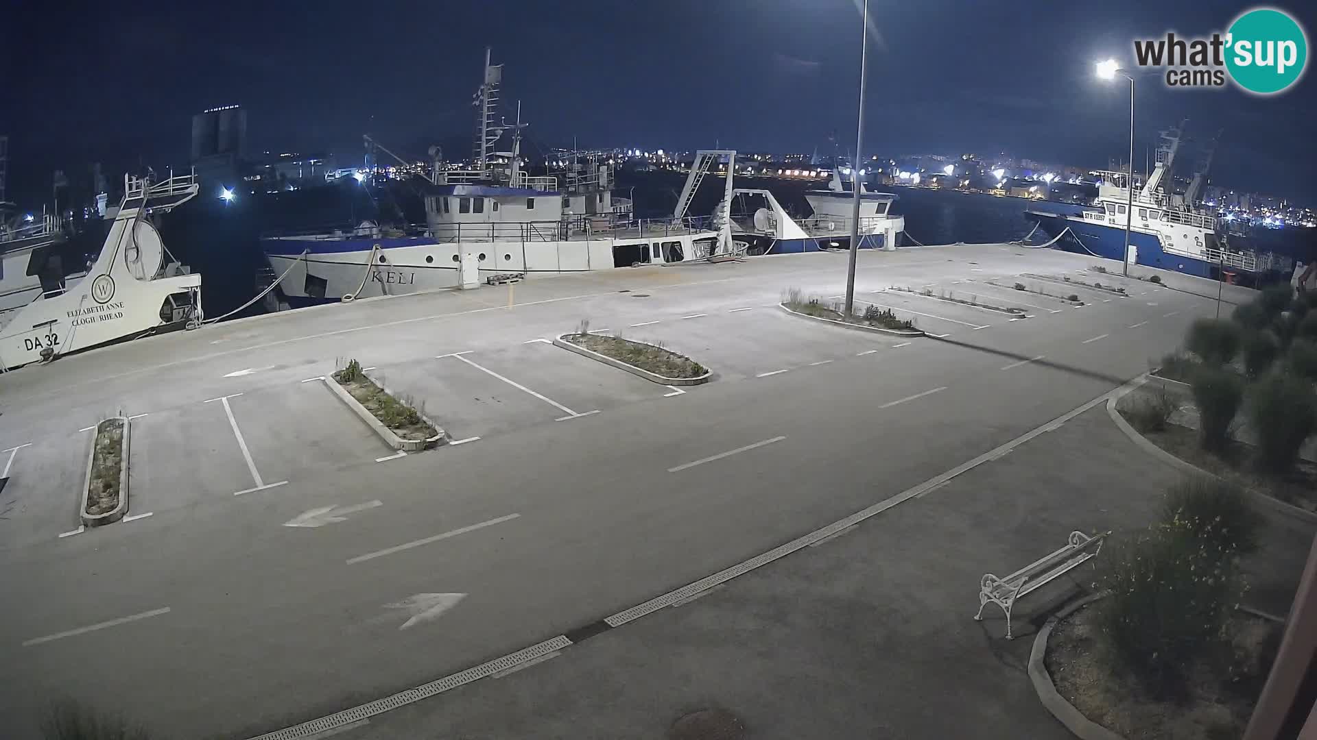 Marina Kaštela Live webcam – Split – Croatia