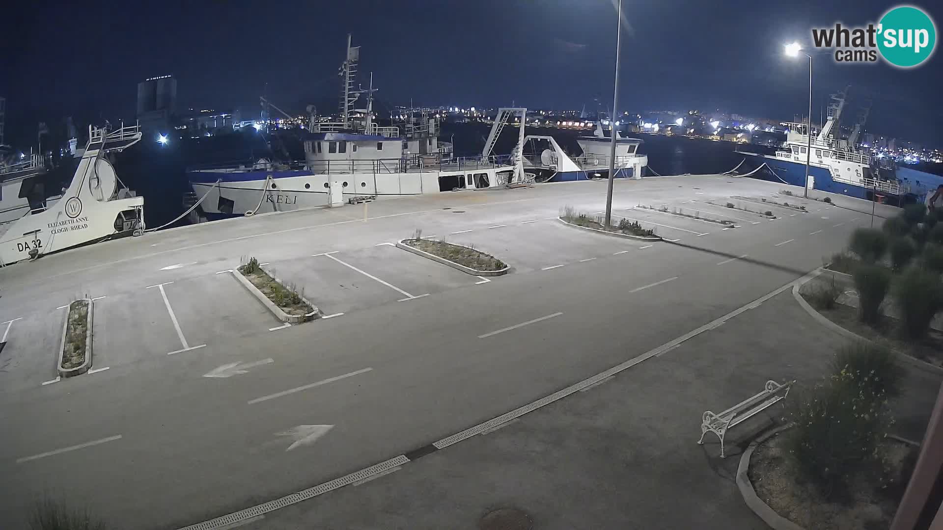 Marina Kaštela Live webcam – Split – Croatia