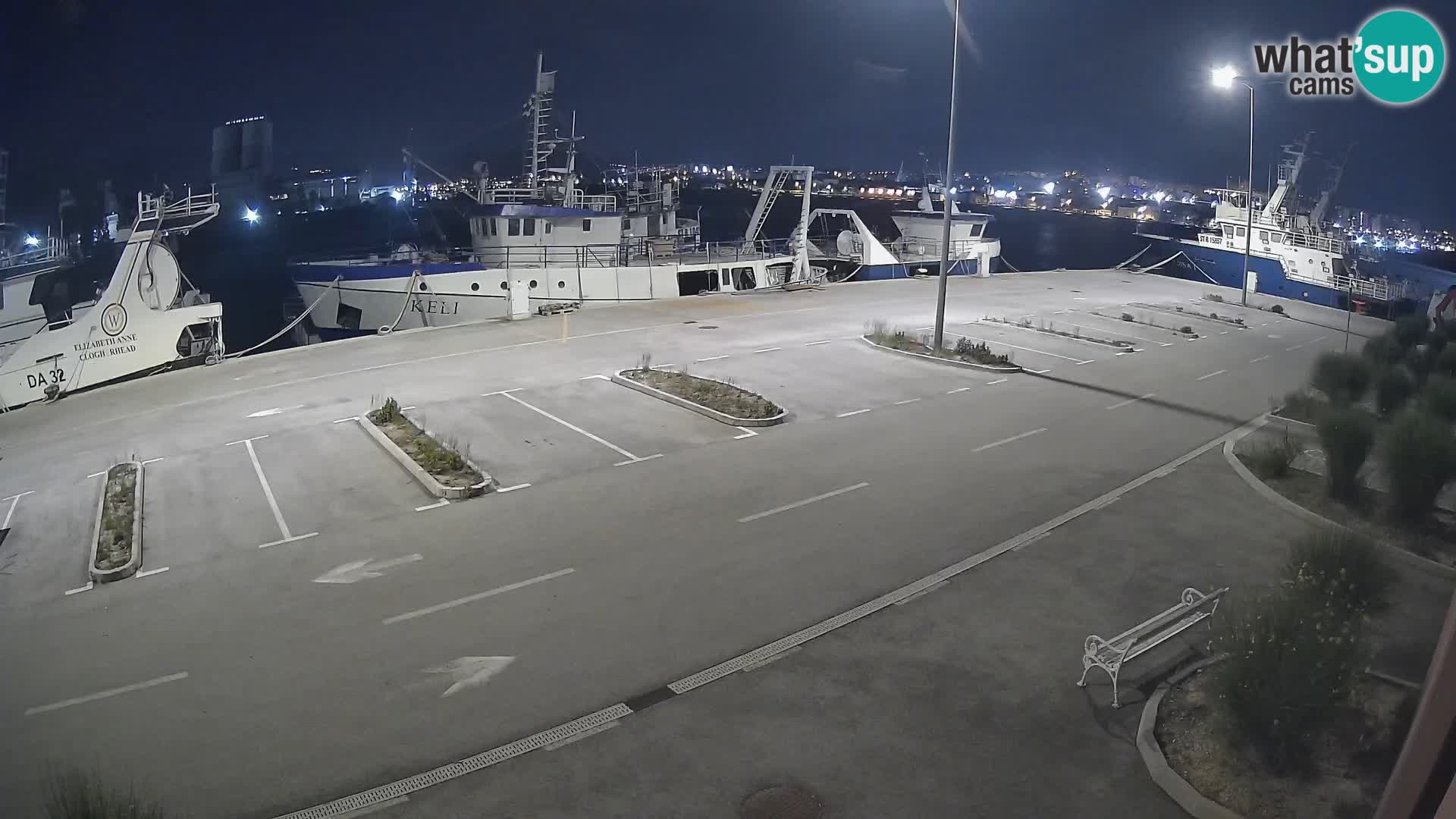 Marina Kaštela Live webcam – Split – Croatia