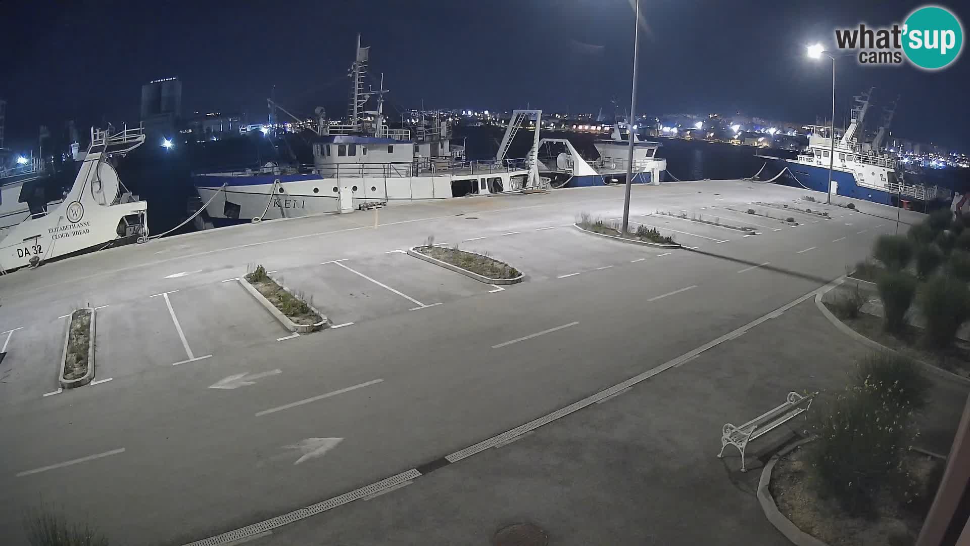 Marina Kaštela Live webcam – Split – Croatia