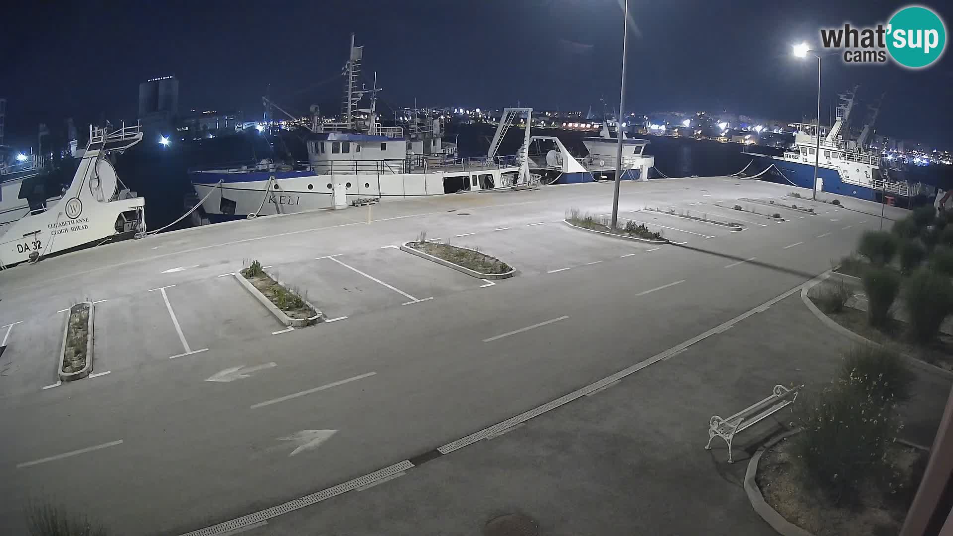 Marina Kaštela Live webcam – Split – Croatia