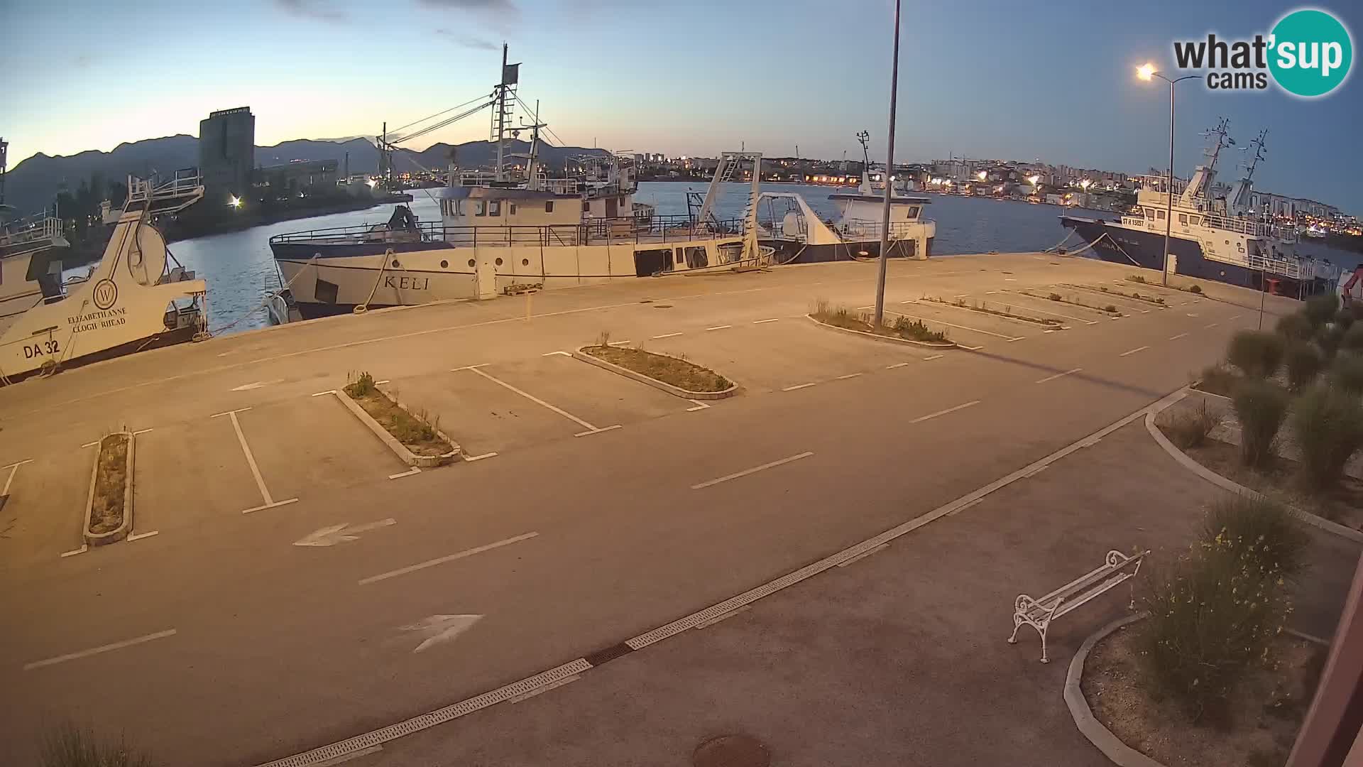 Marina Kaštela Live webcam – Split – Croatia