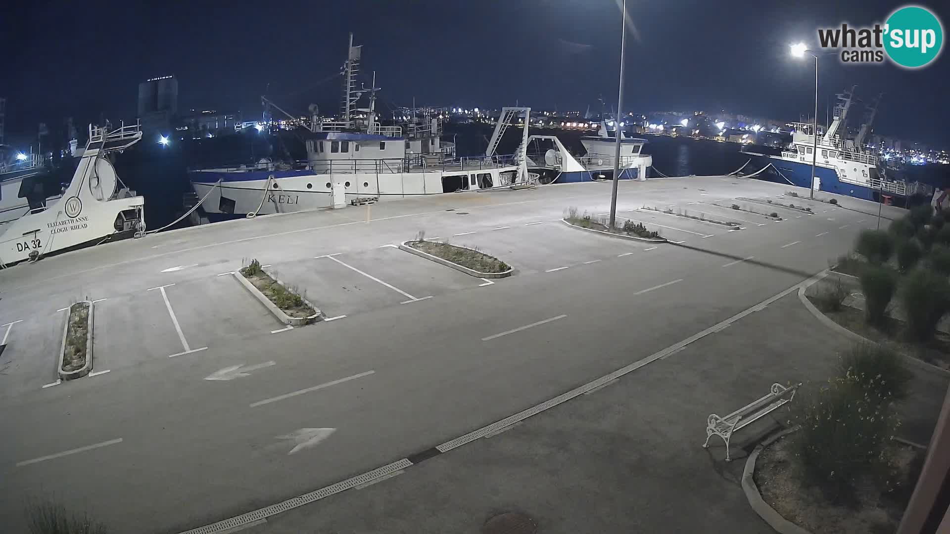 Marina Kaštela Live webcam – Split – Croatia