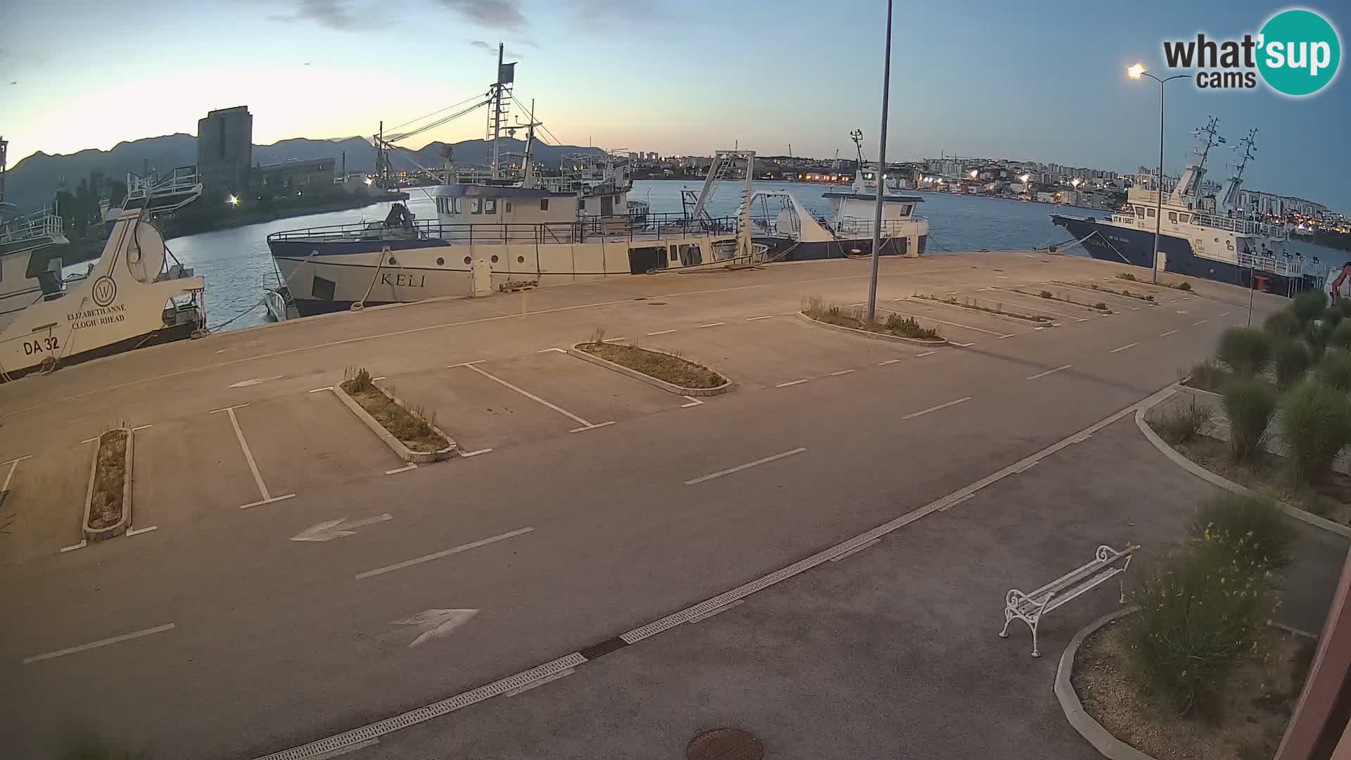 Marina Kaštela Live webcam – Split – Croatia