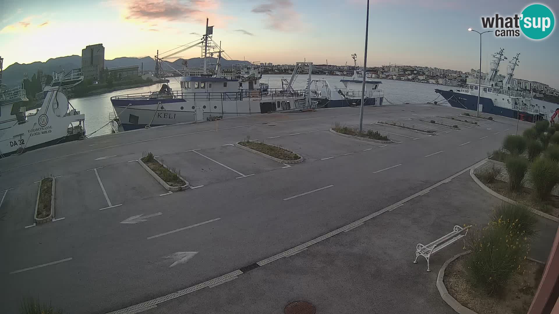 Marina Kaštela Live webcam – Split – Croatia
