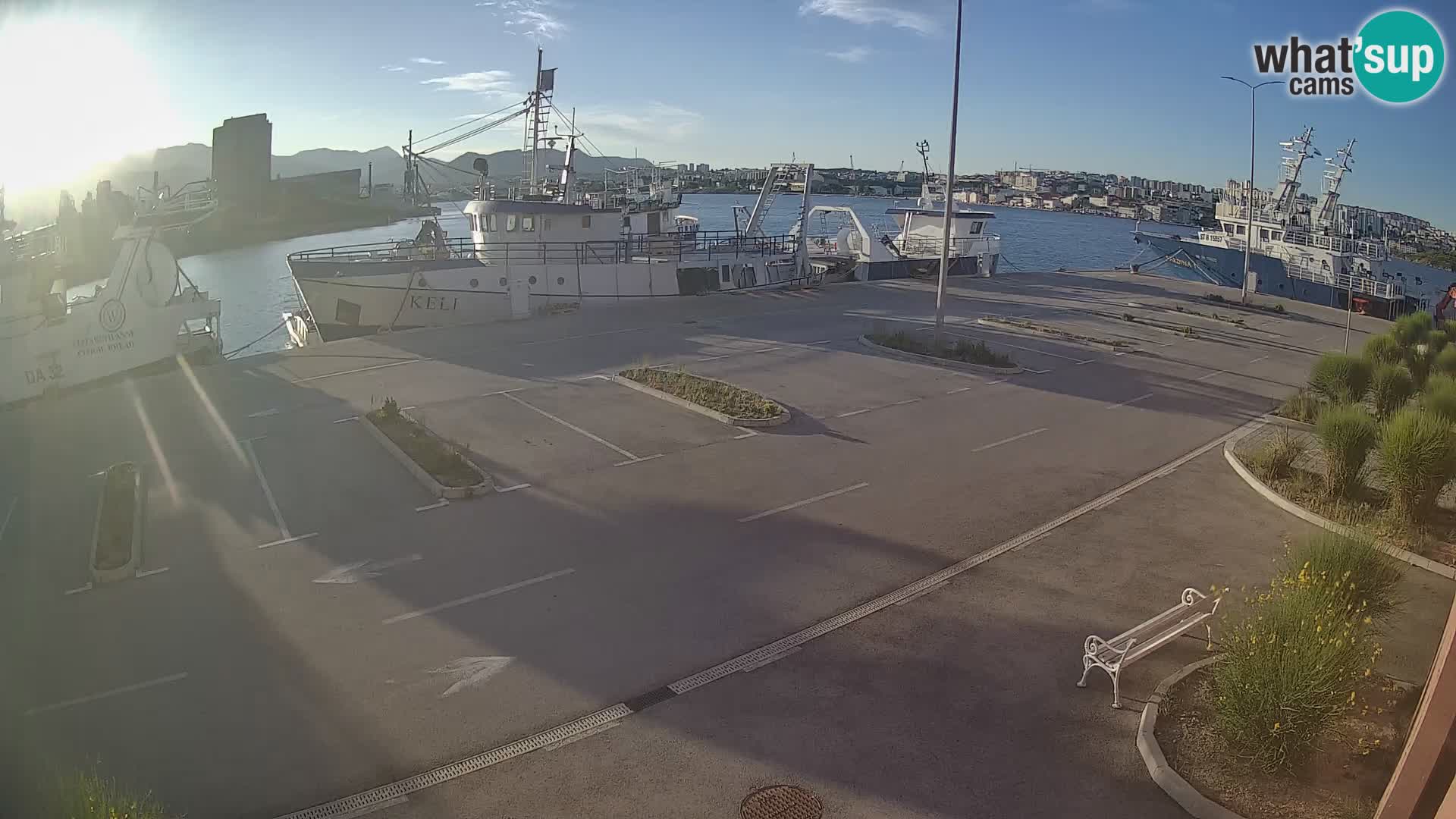 Marina Kaštela Live webcam – Split – Croatia