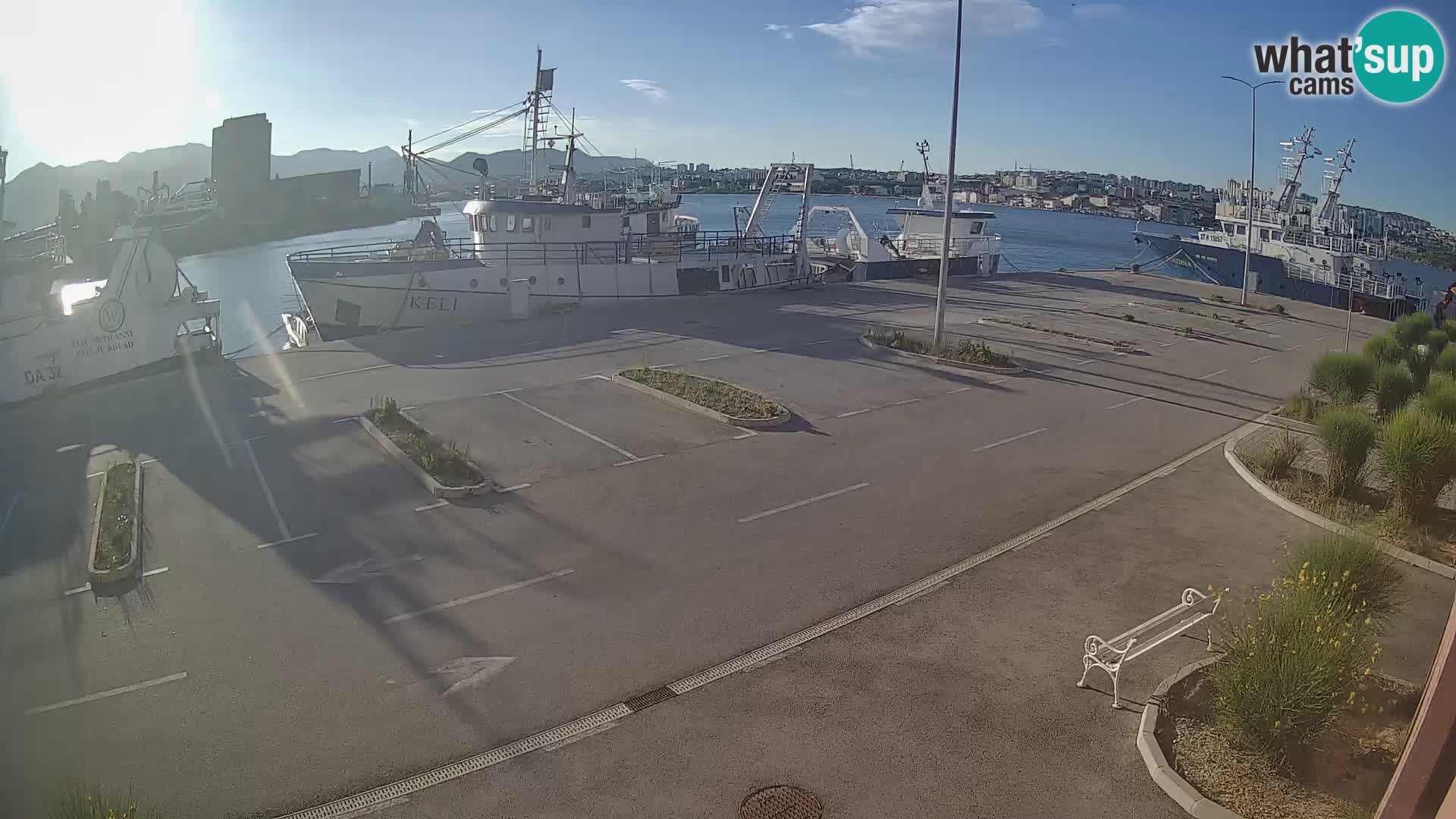 Marina Kaštela Live webcam – Split – Croatia