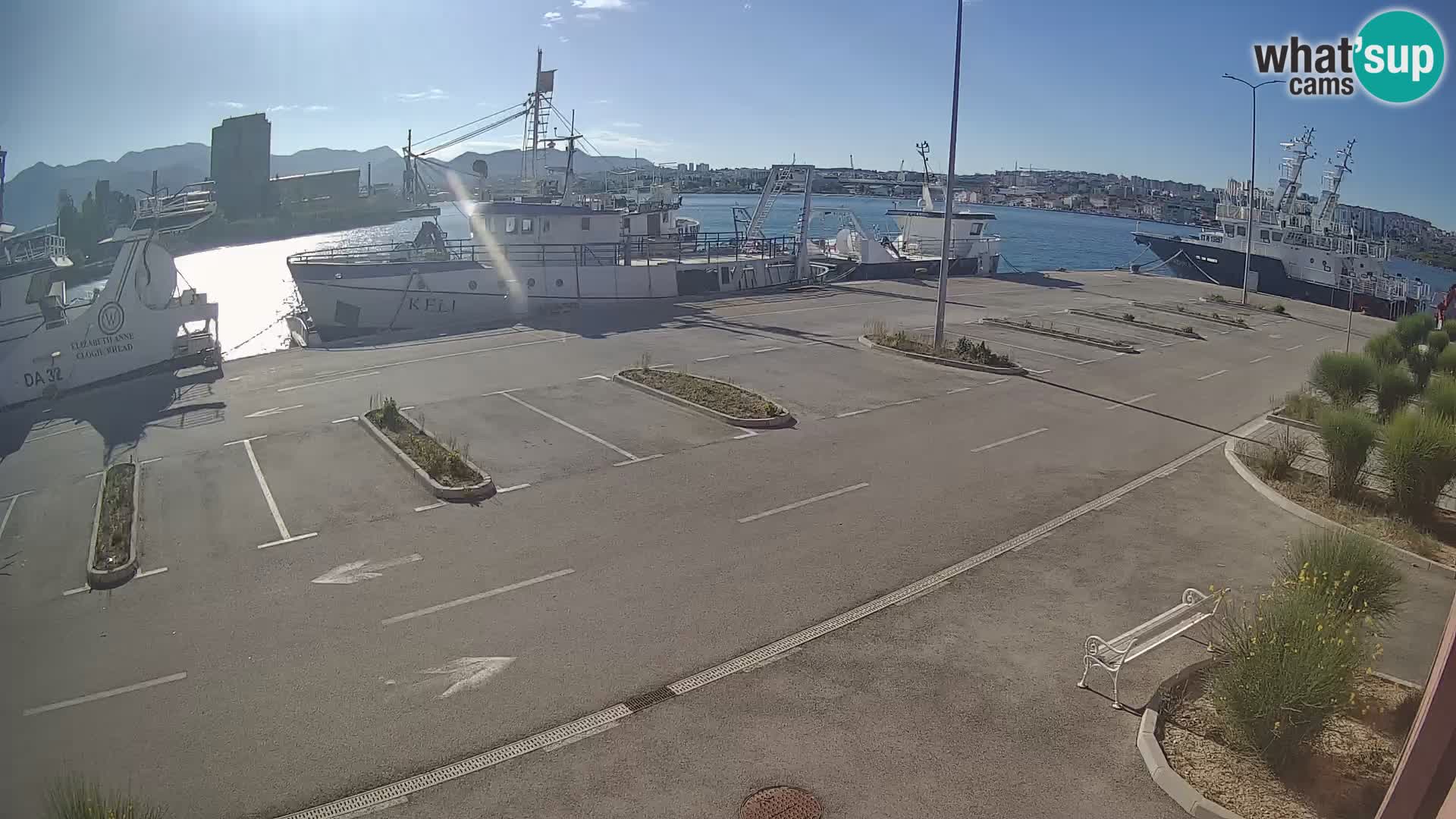 Marina Kaštela Live webcam – Split – Croatia