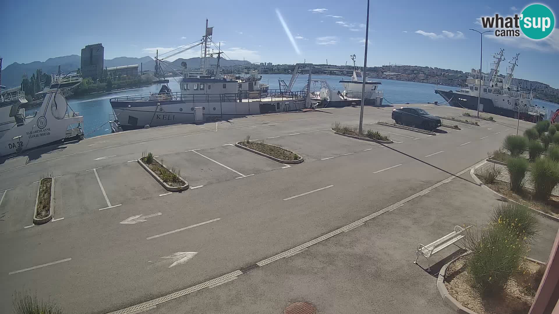 Marina Kaštela Live webcam – Split – Croatia