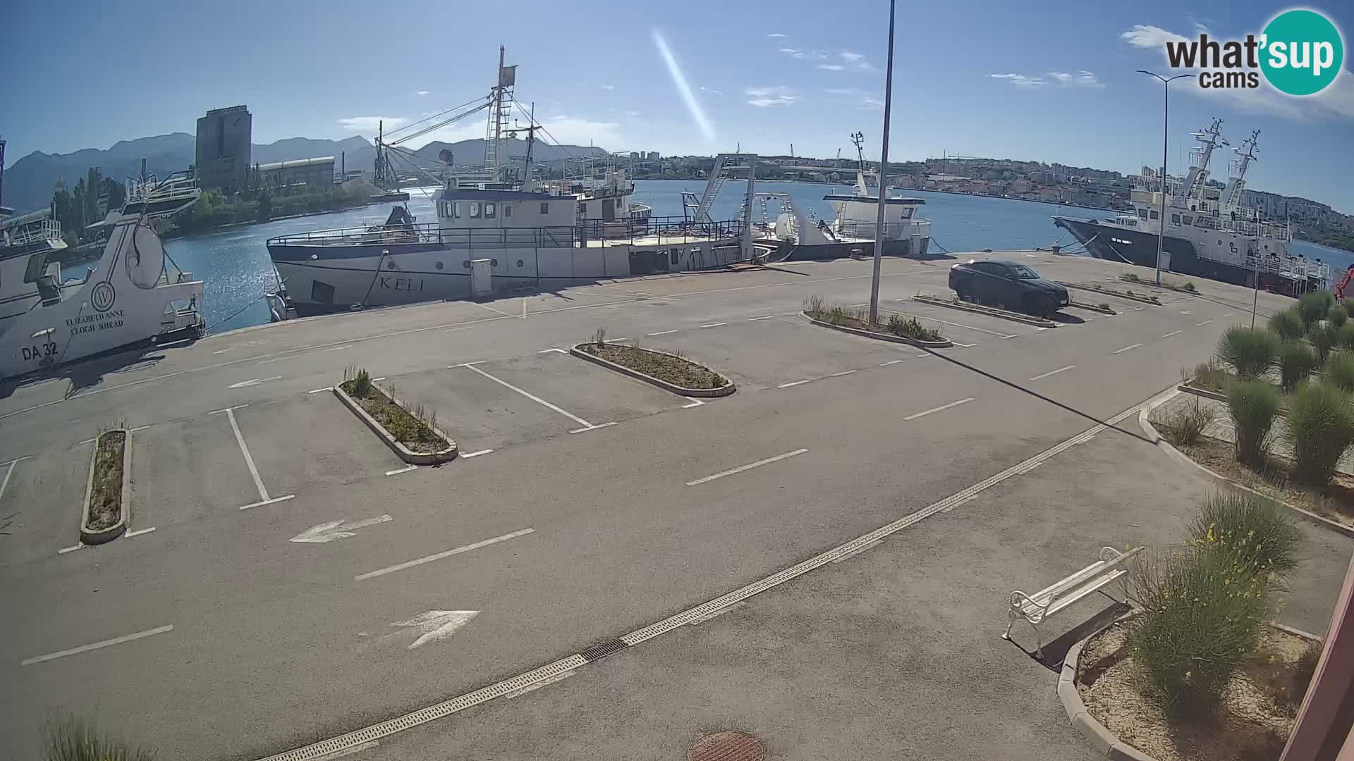 Marina Kaštela Live webcam – Split – Croatia