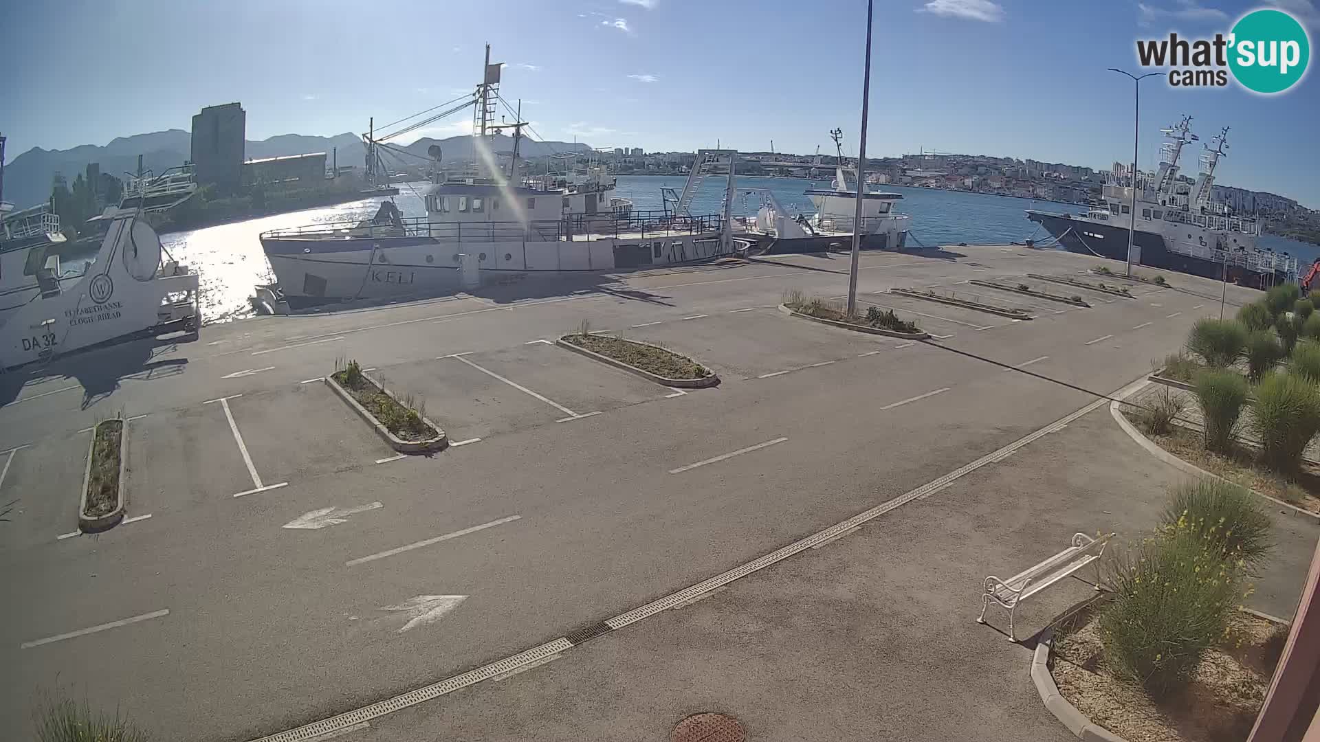 Marina Kaštela Live webcam – Split – Croatia
