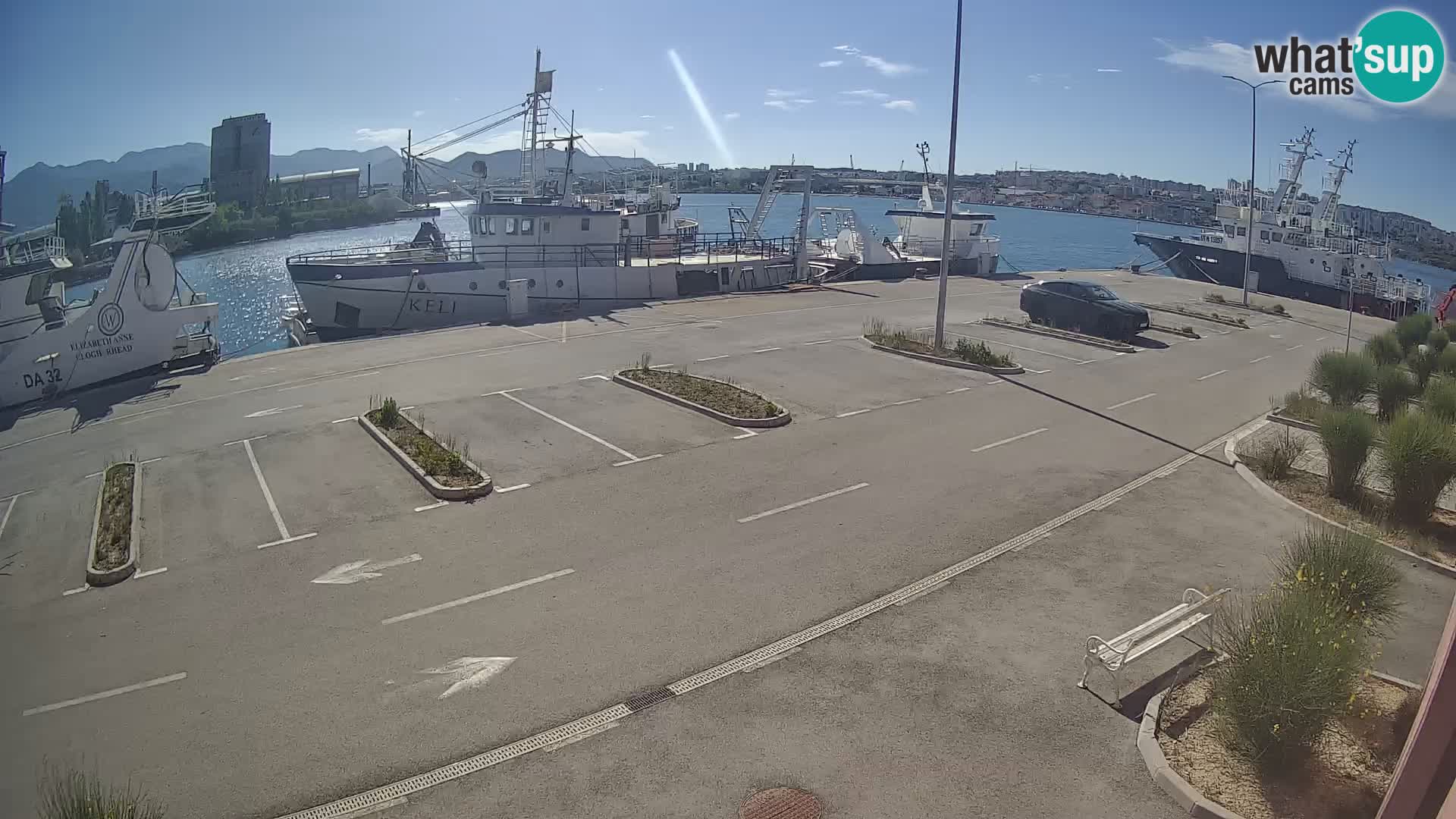 Marina Kaštela Live webcam – Split – Croatia