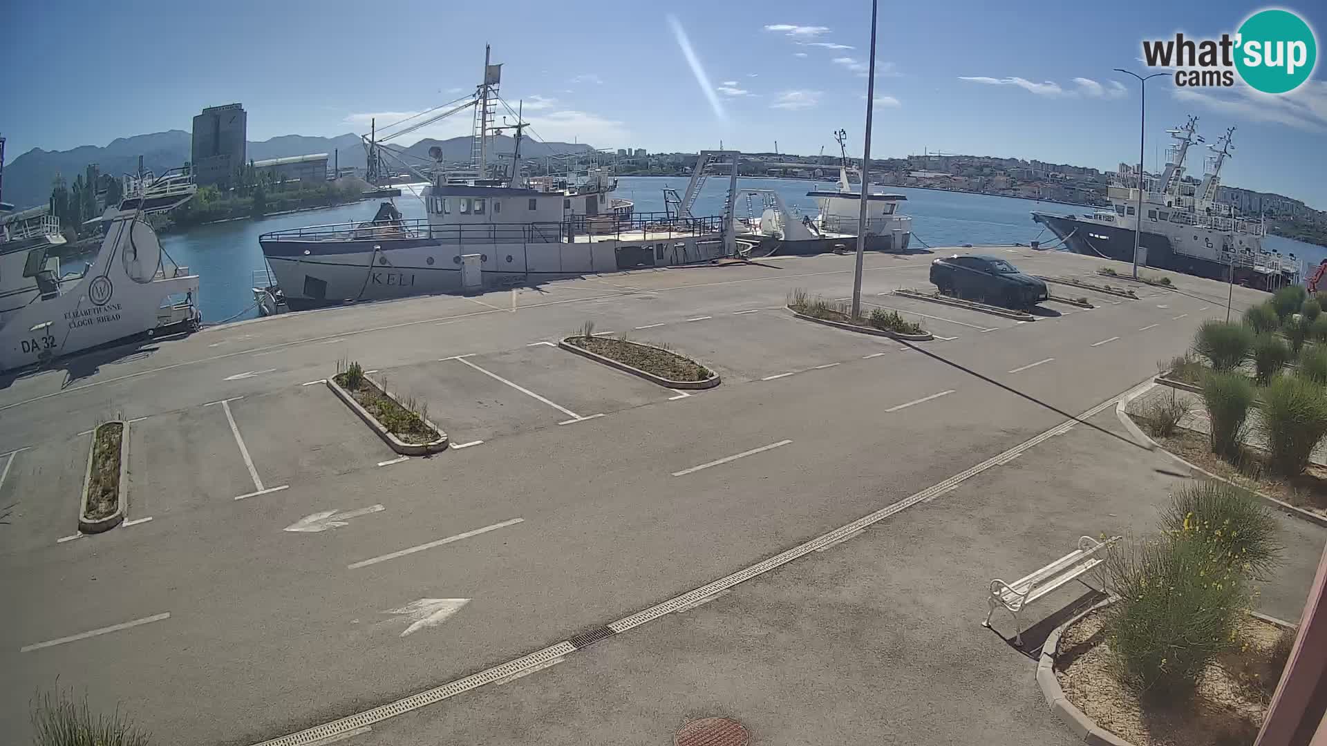 Marina Kaštela Live webcam – Split – Croatia