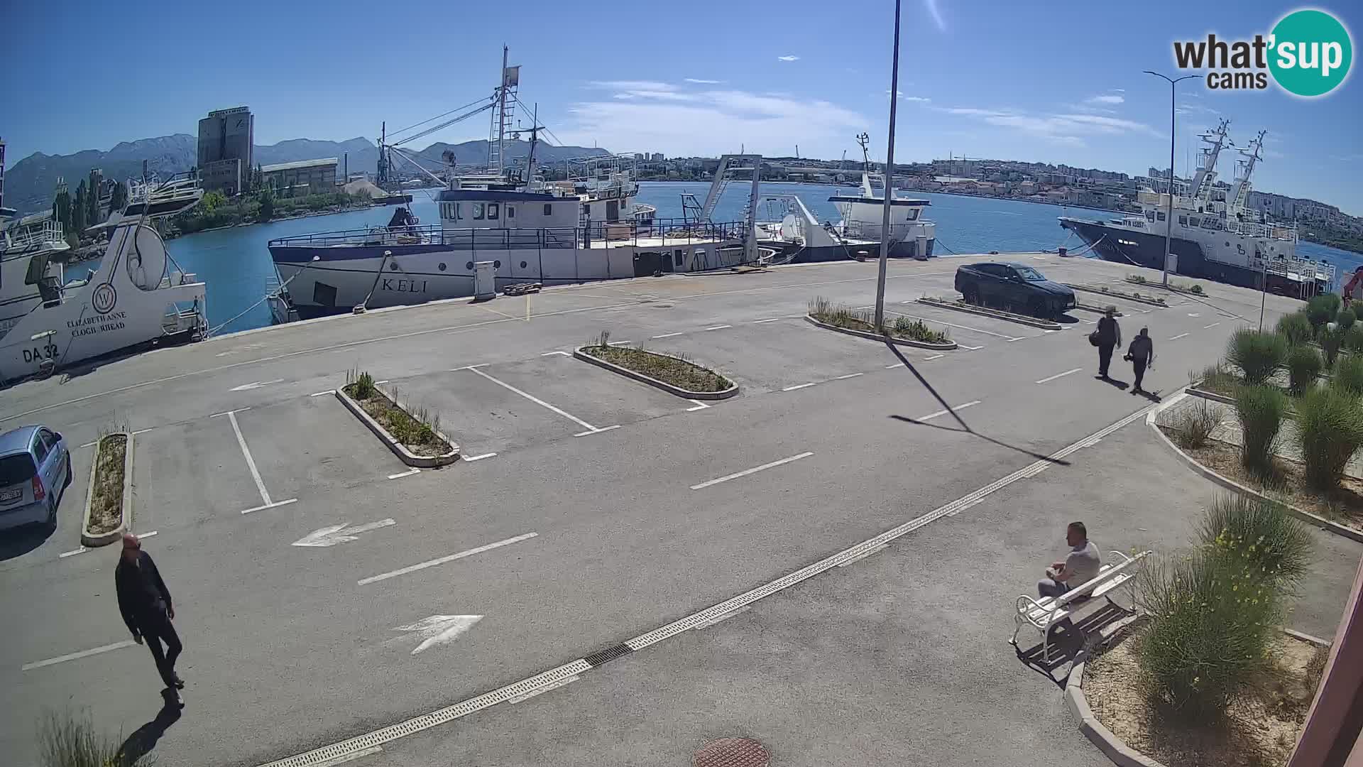 Marina Kaštela Live webcam – Split – Croatia