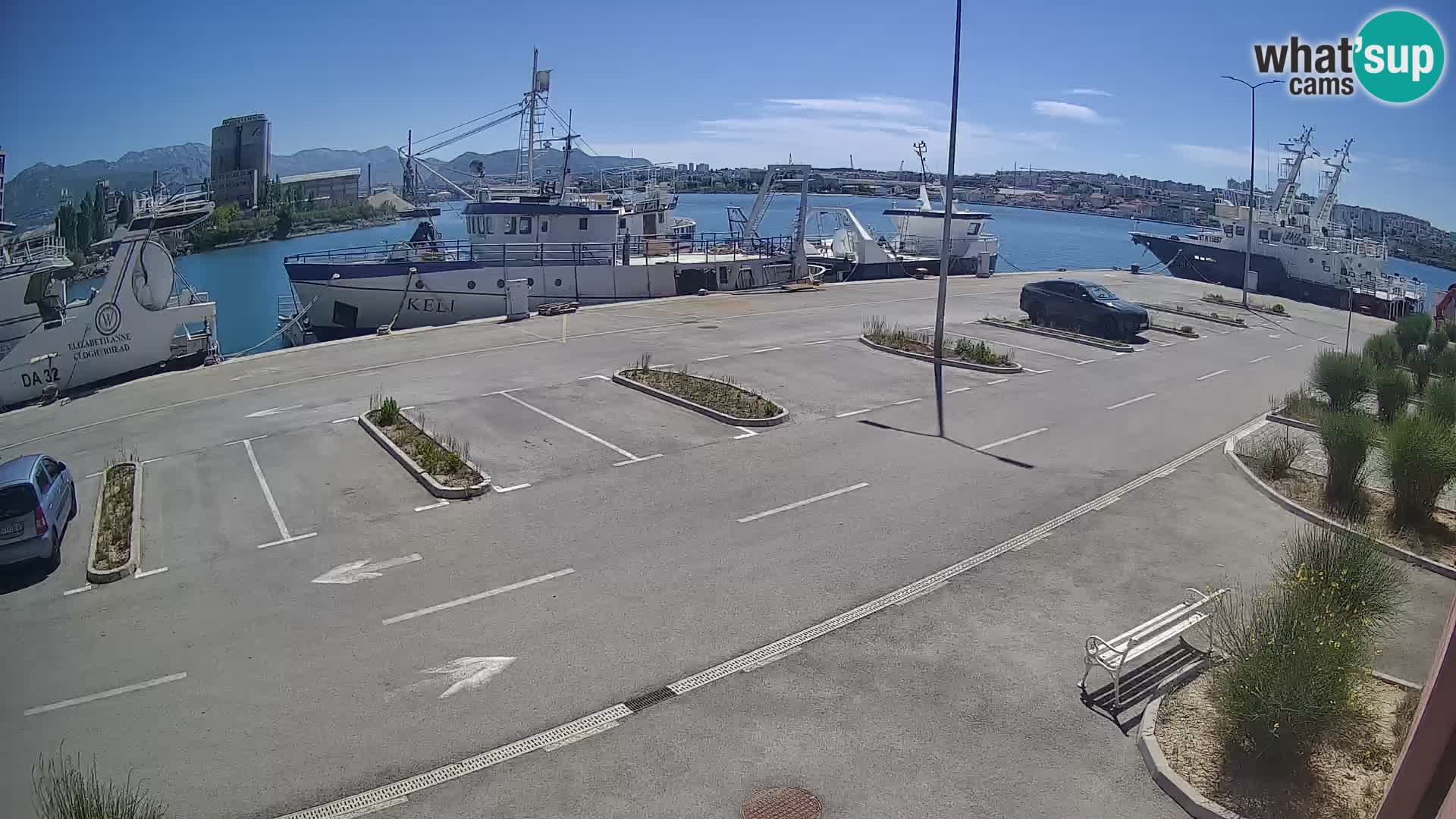 Marina Kaštela Live webcam – Split – Croatia