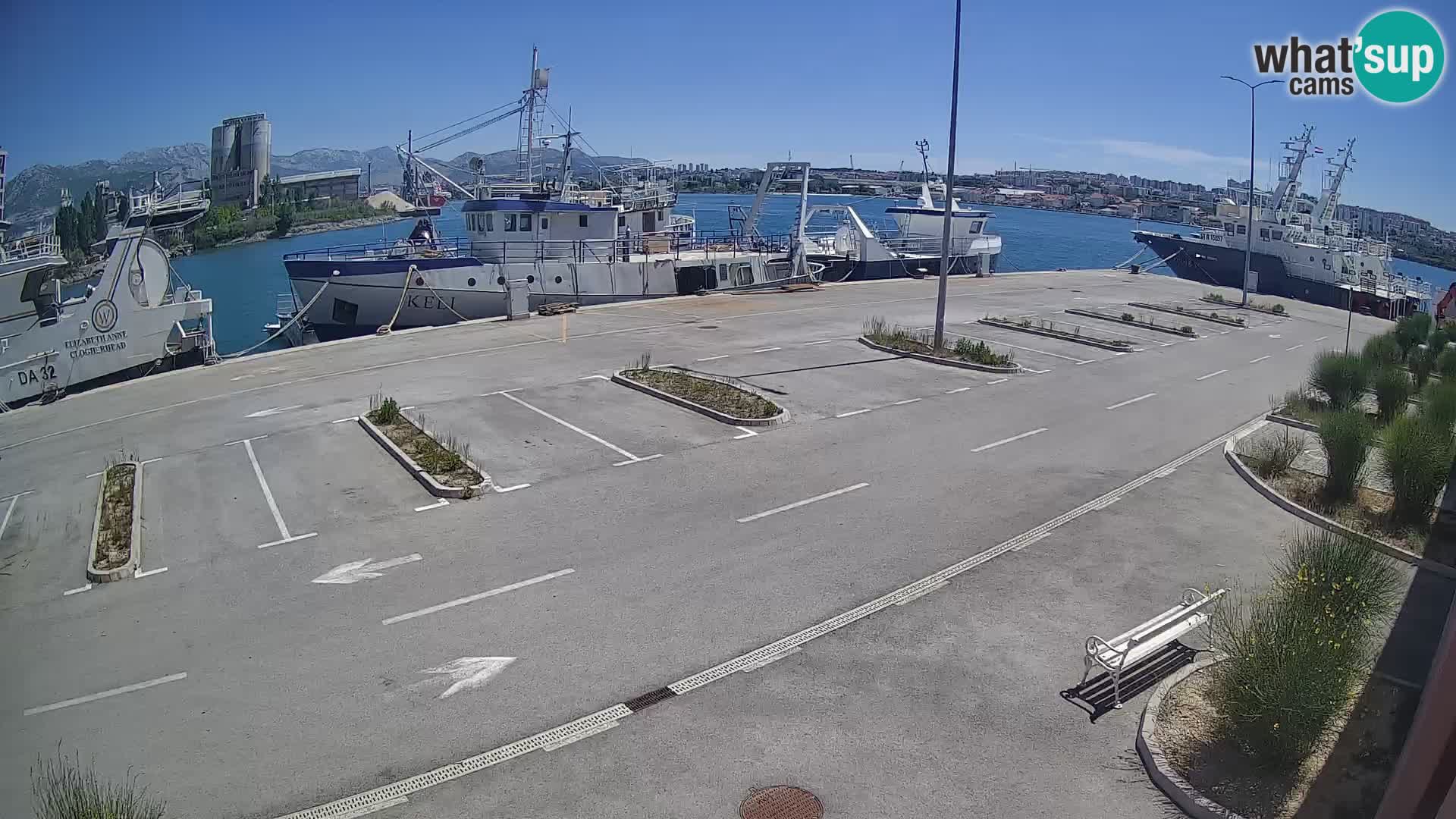 Marina Kaštela Live webcam – Split – Croatia