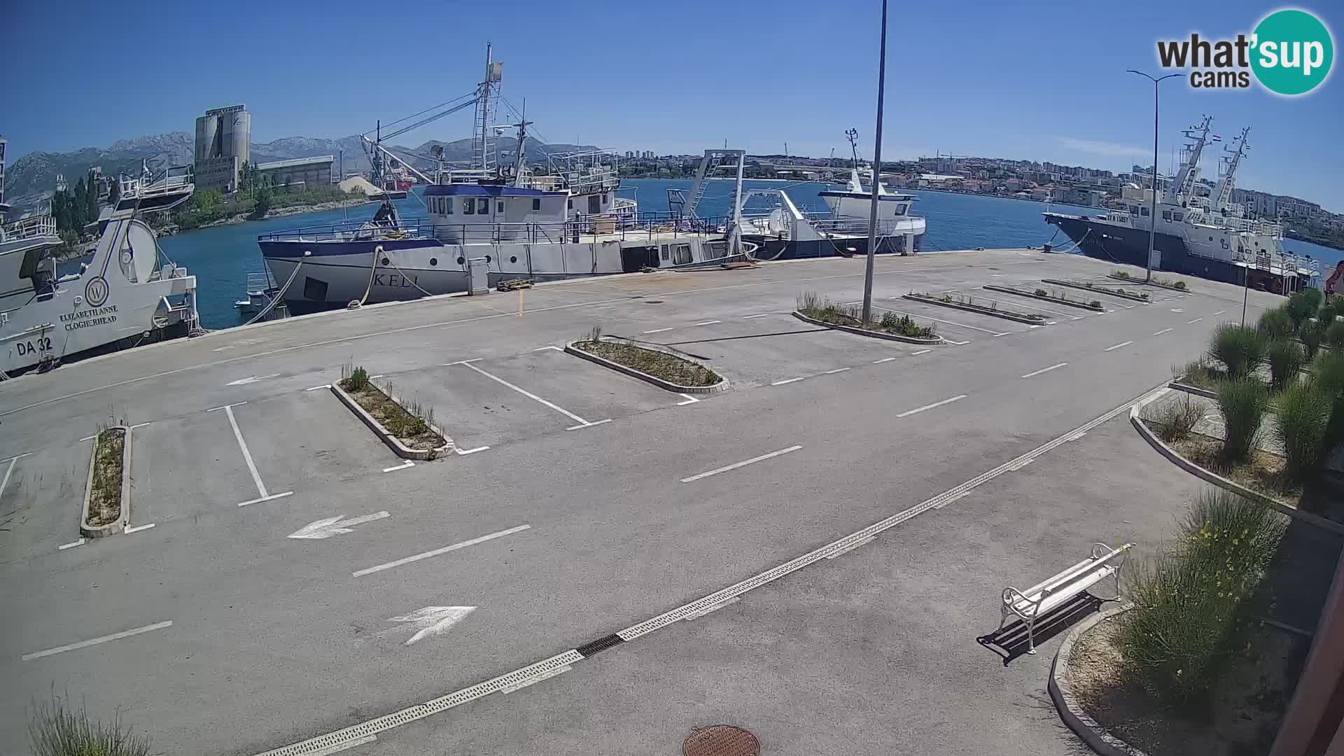 Marina Kaštela Live webcam – Split – Croatia