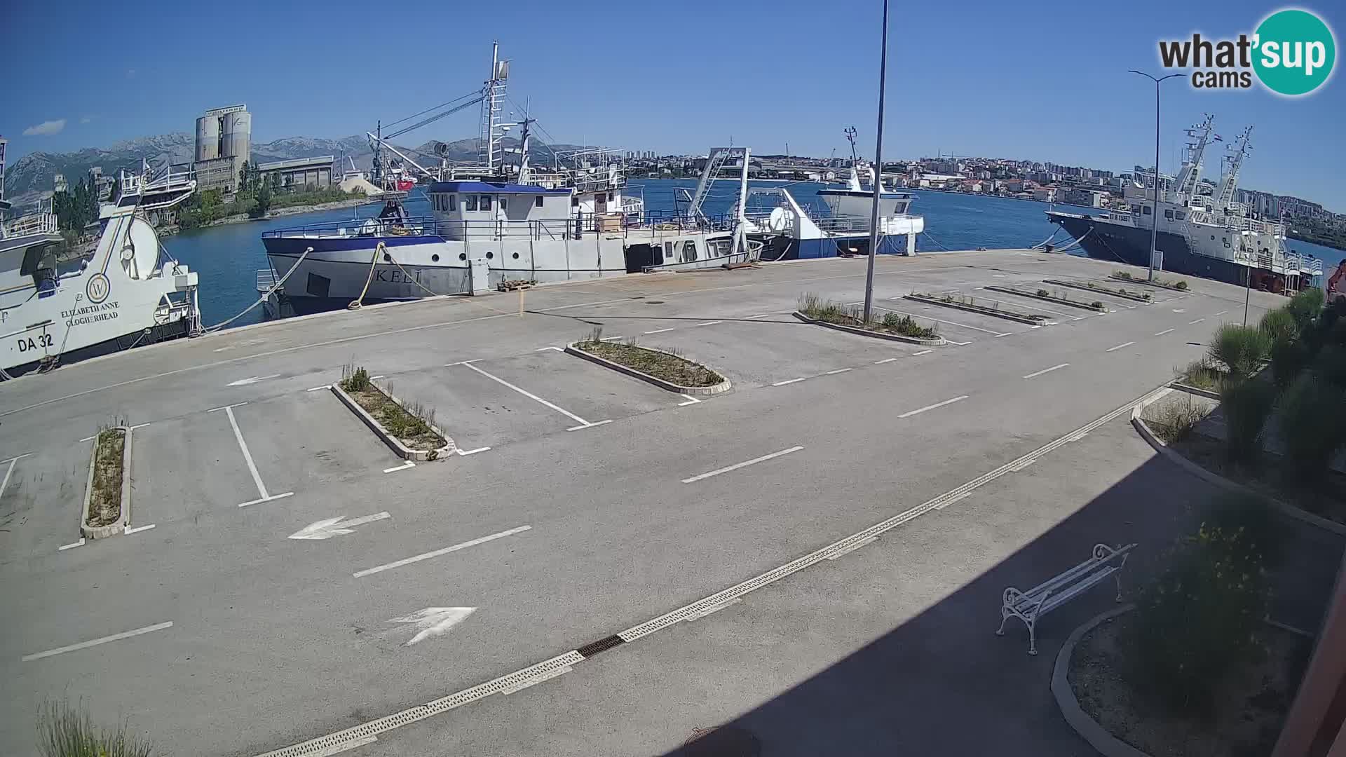 Marina Kaštela Live webcam – Split – Croatia