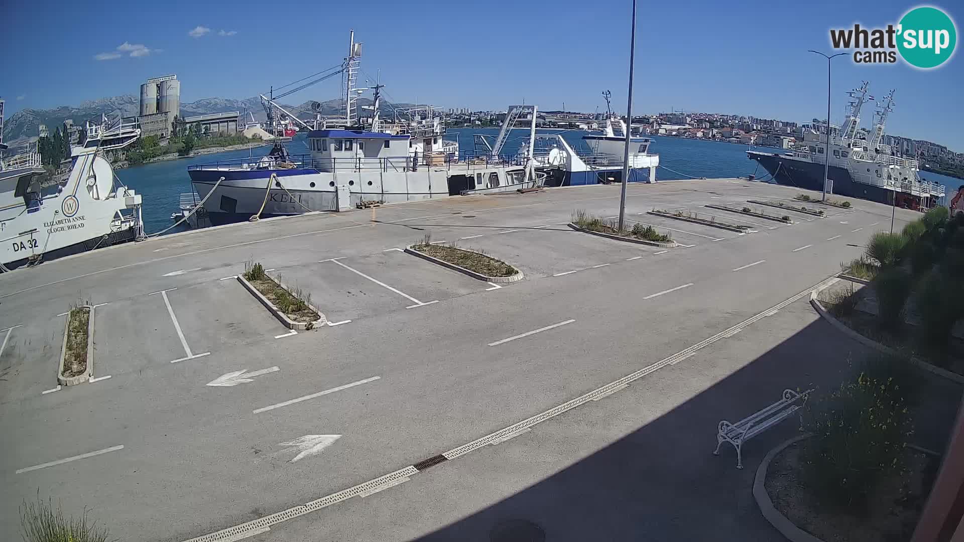 Marina Kaštela Live webcam – Split – Croatia