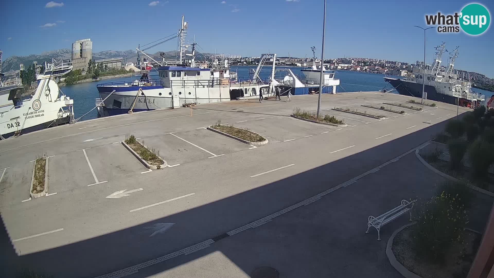 Marina Kaštela Live webcam – Split – Croatia