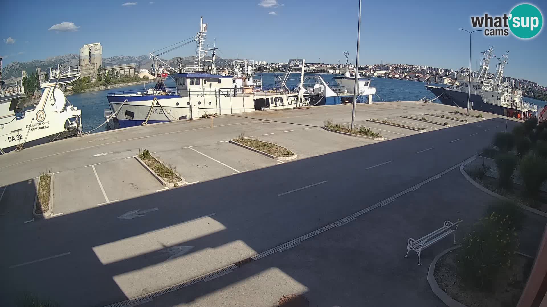 Marina Kaštela Live webcam – Split – Croatia
