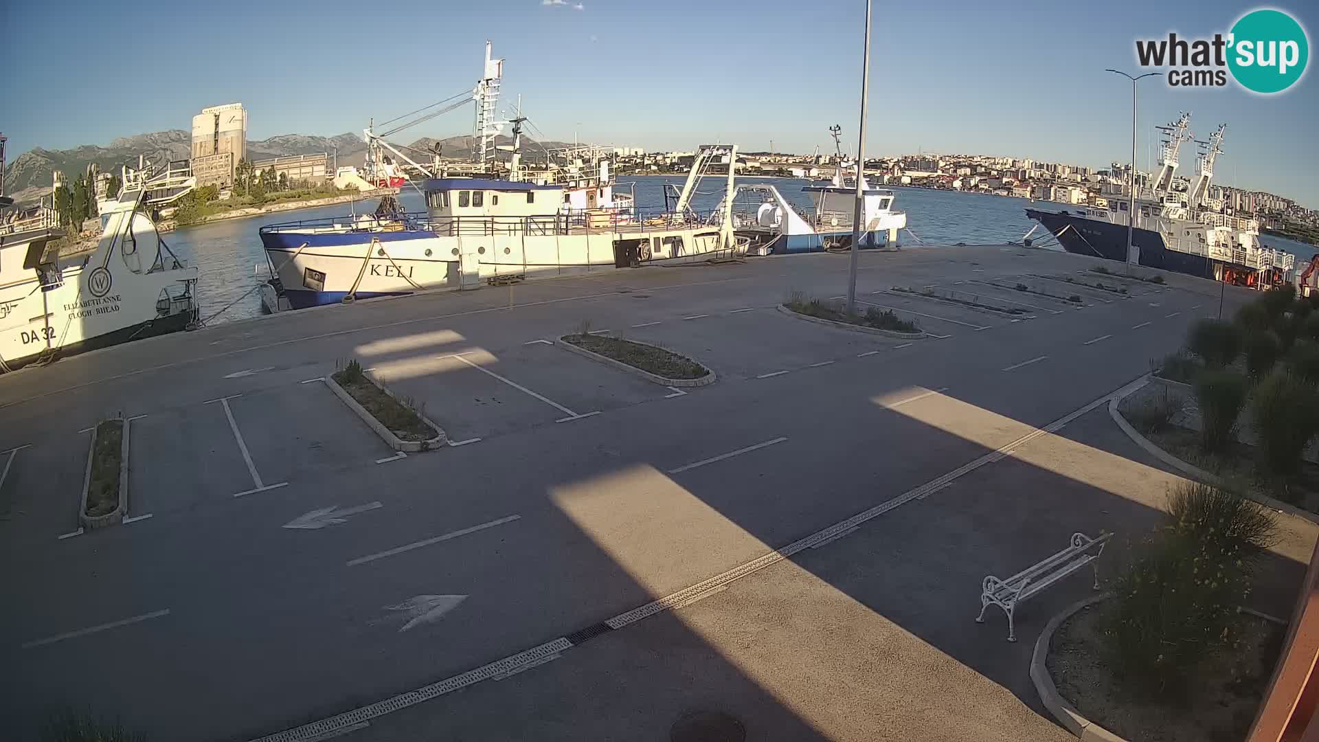 Marina Kaštela Live webcam – Split – Croatia