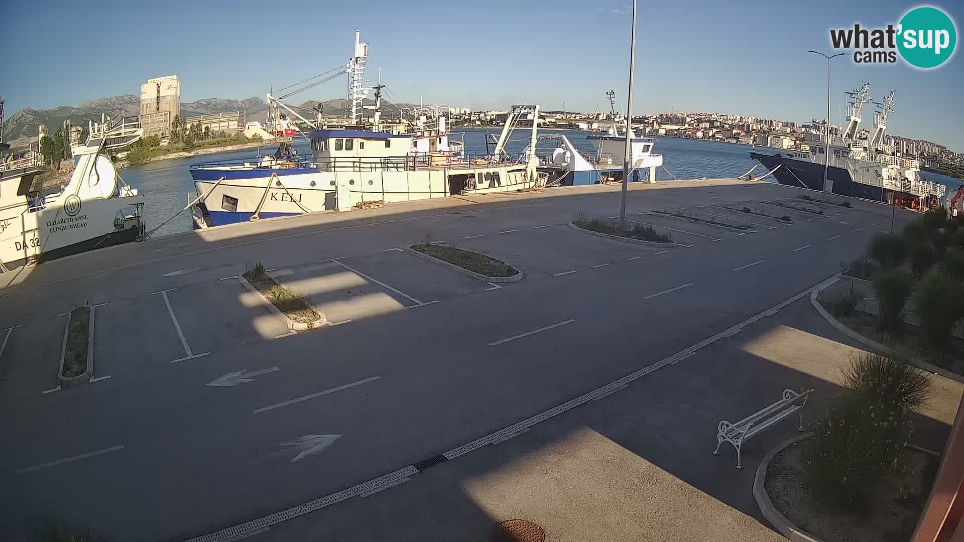 Marina Kaštela Live webcam – Split – Croatia